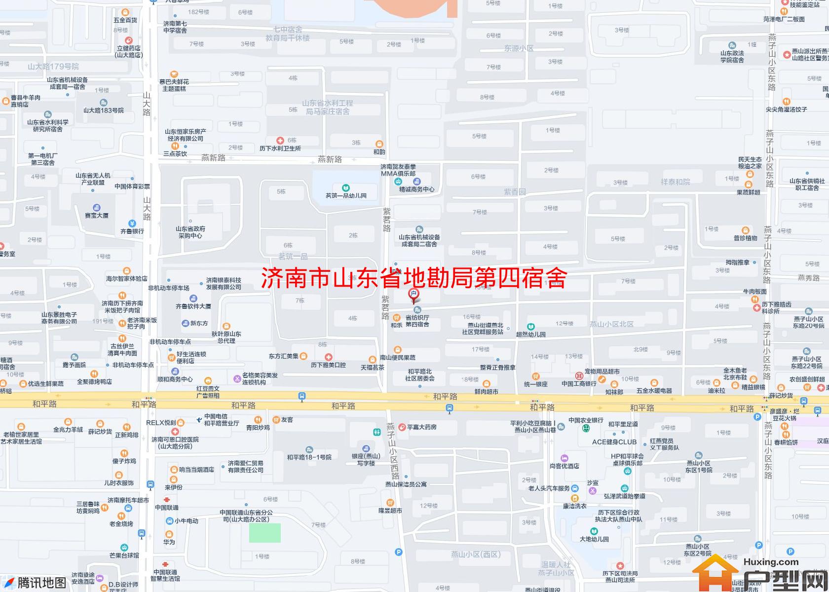 山东省地勘局第四宿舍小区 - 户型网