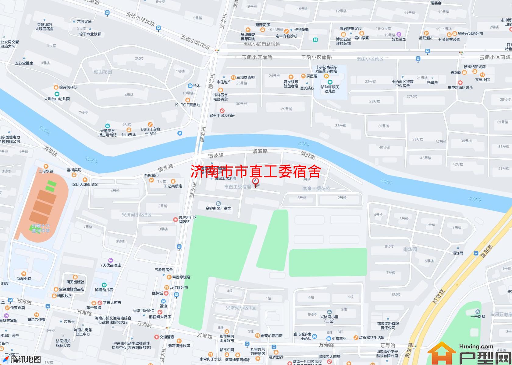 市直工委宿舍小区 - 户型网