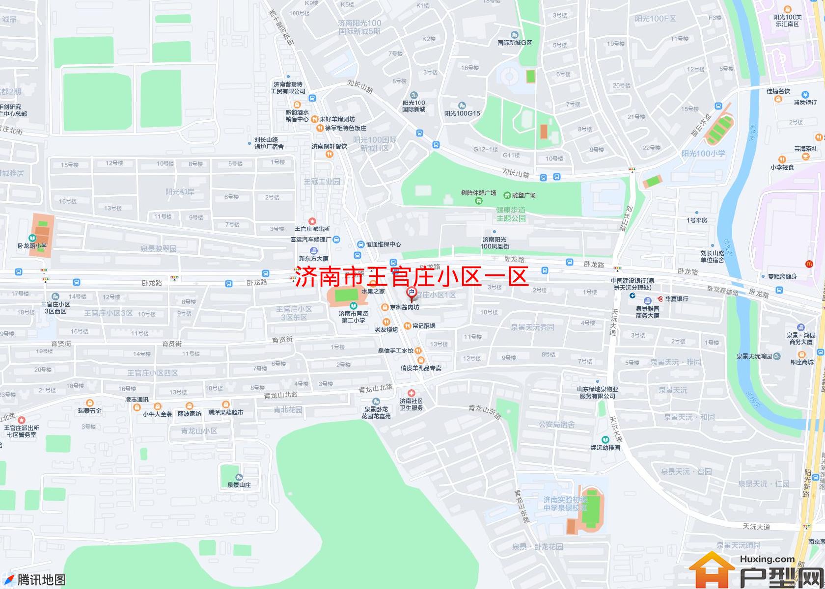 王官庄小区一区小区 - 户型网