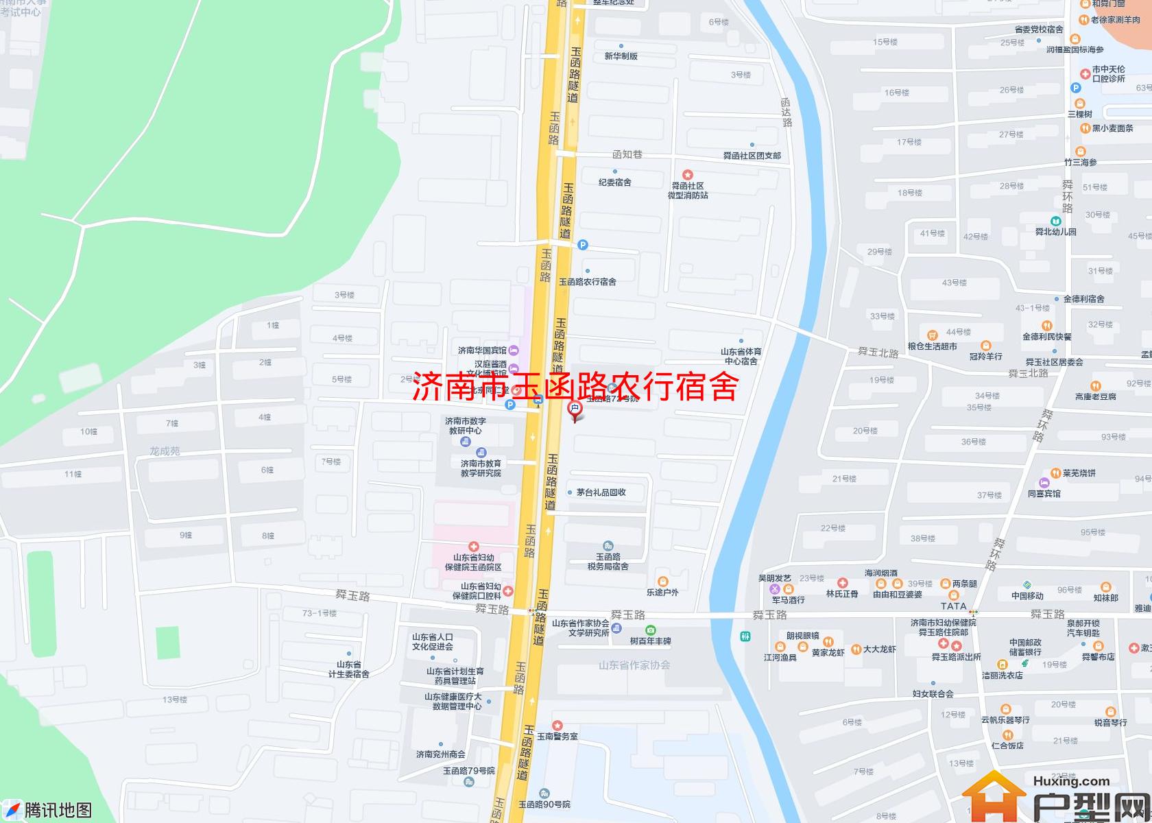 玉函路农行宿舍小区 - 户型网