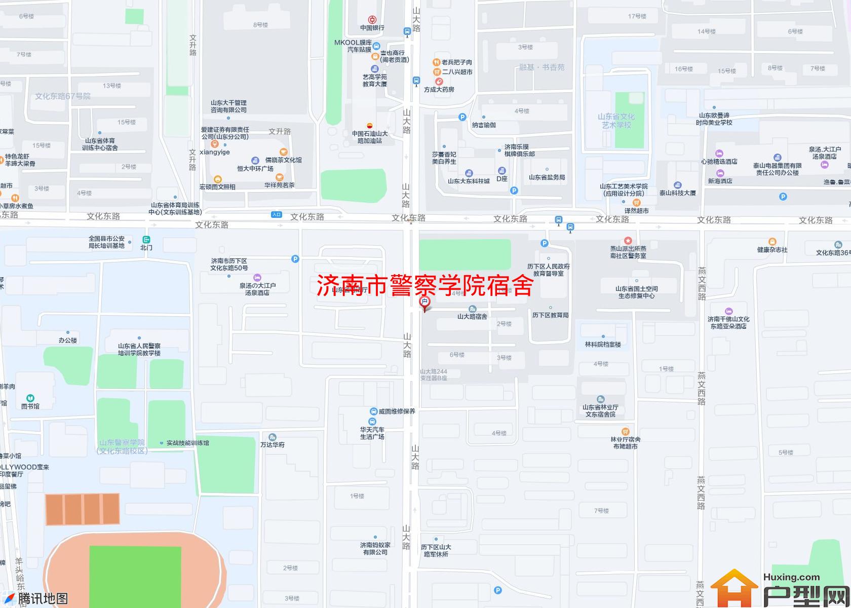 警察学院宿舍小区 - 户型网