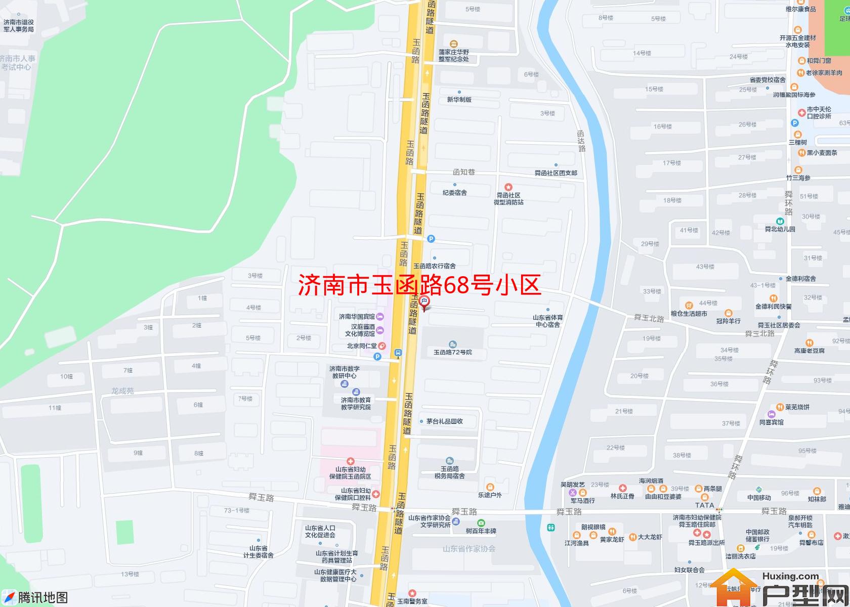 玉函路68号小区小区 - 户型网