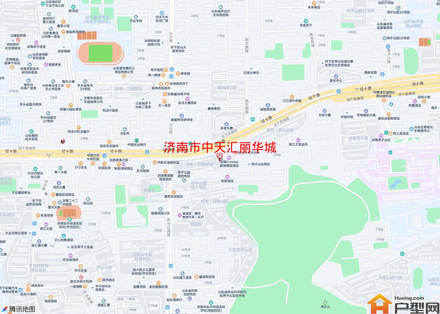 中天汇丽华城小区 - 户型网