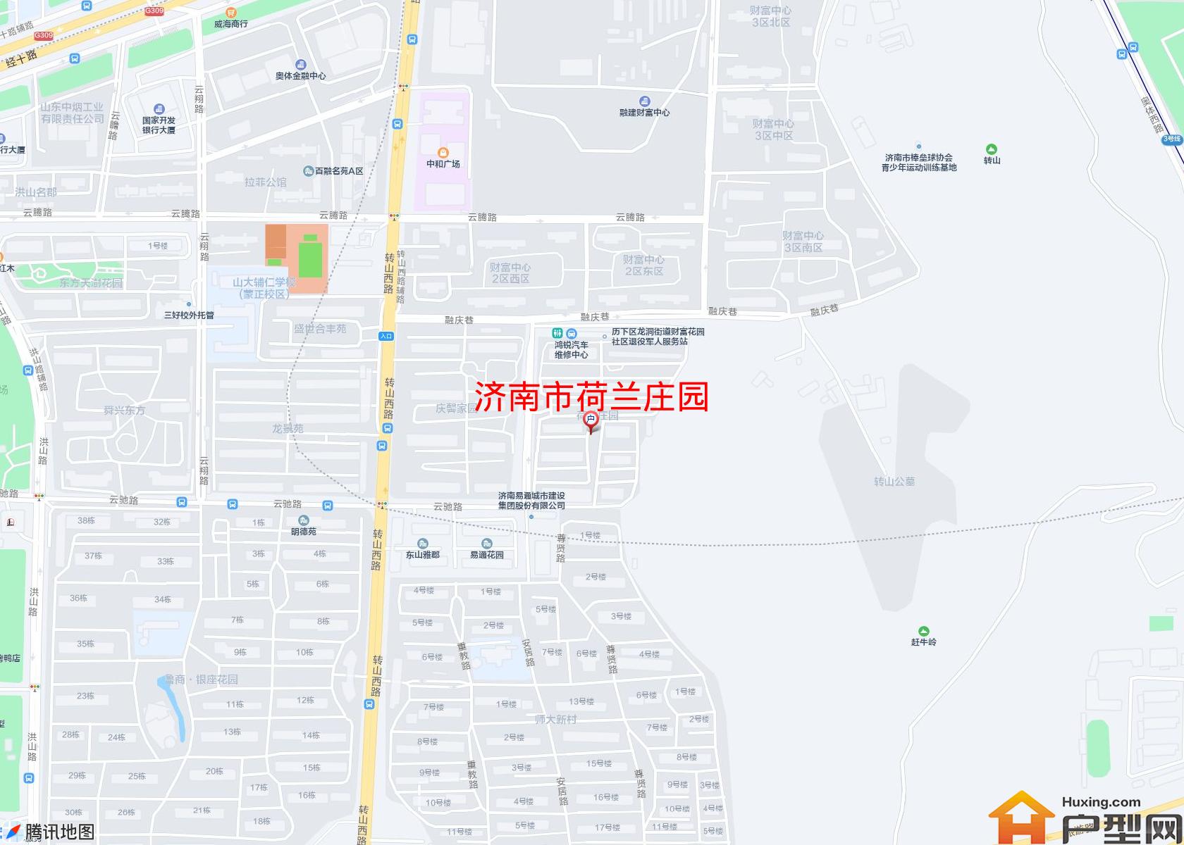 荷兰庄园小区 - 户型网
