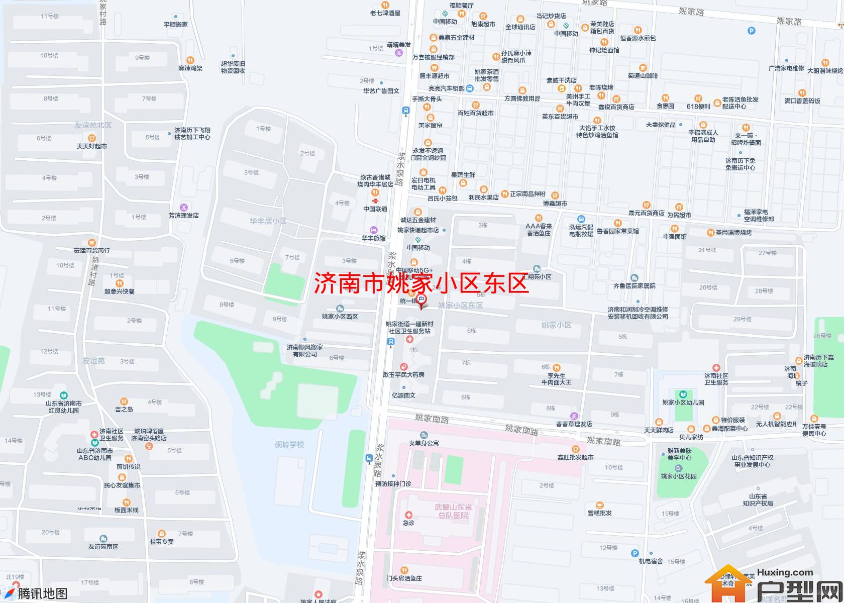姚家小区东区小区 - 户型网