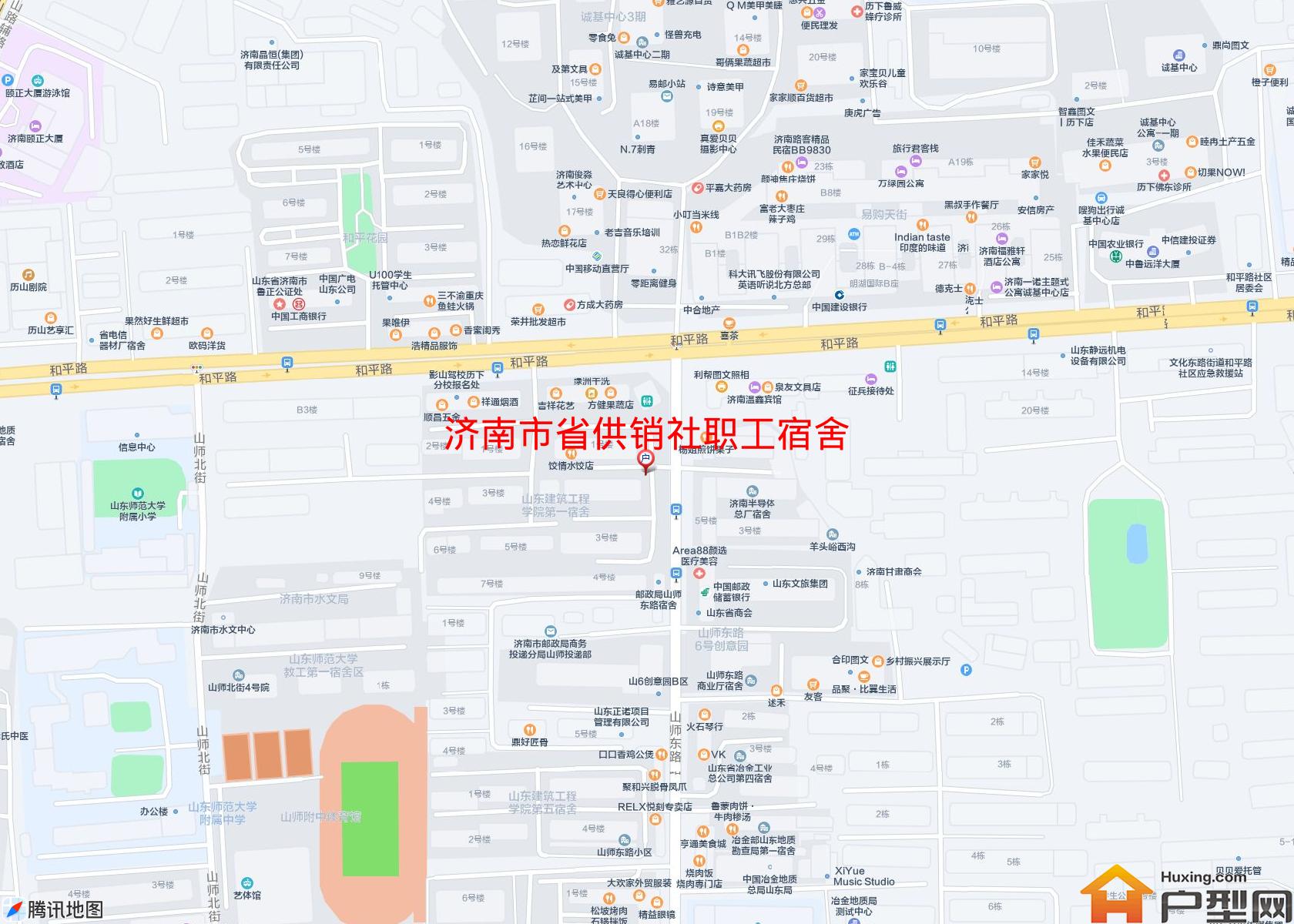省供销社职工宿舍小区 - 户型网