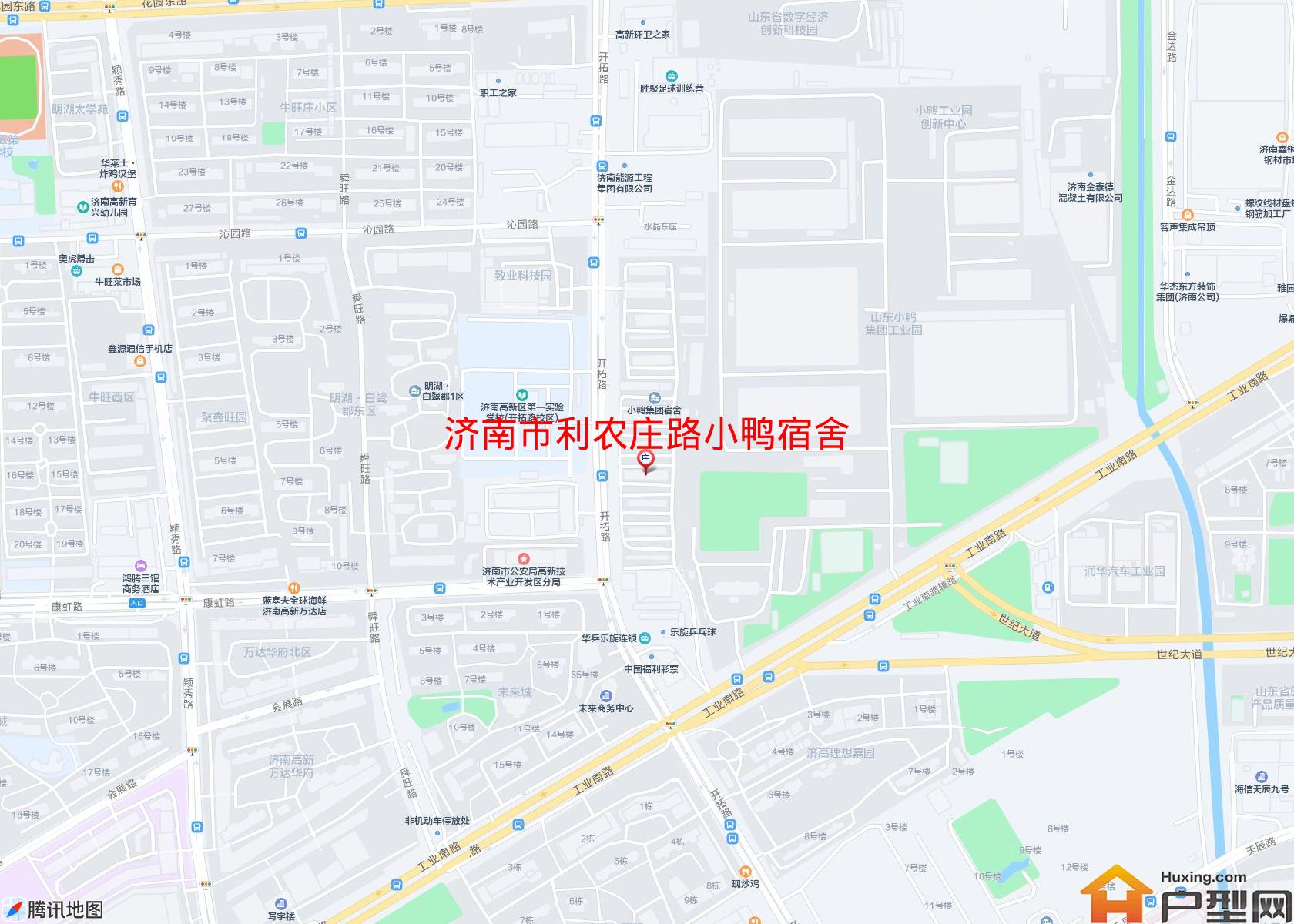 利农庄路小鸭宿舍小区 - 户型网