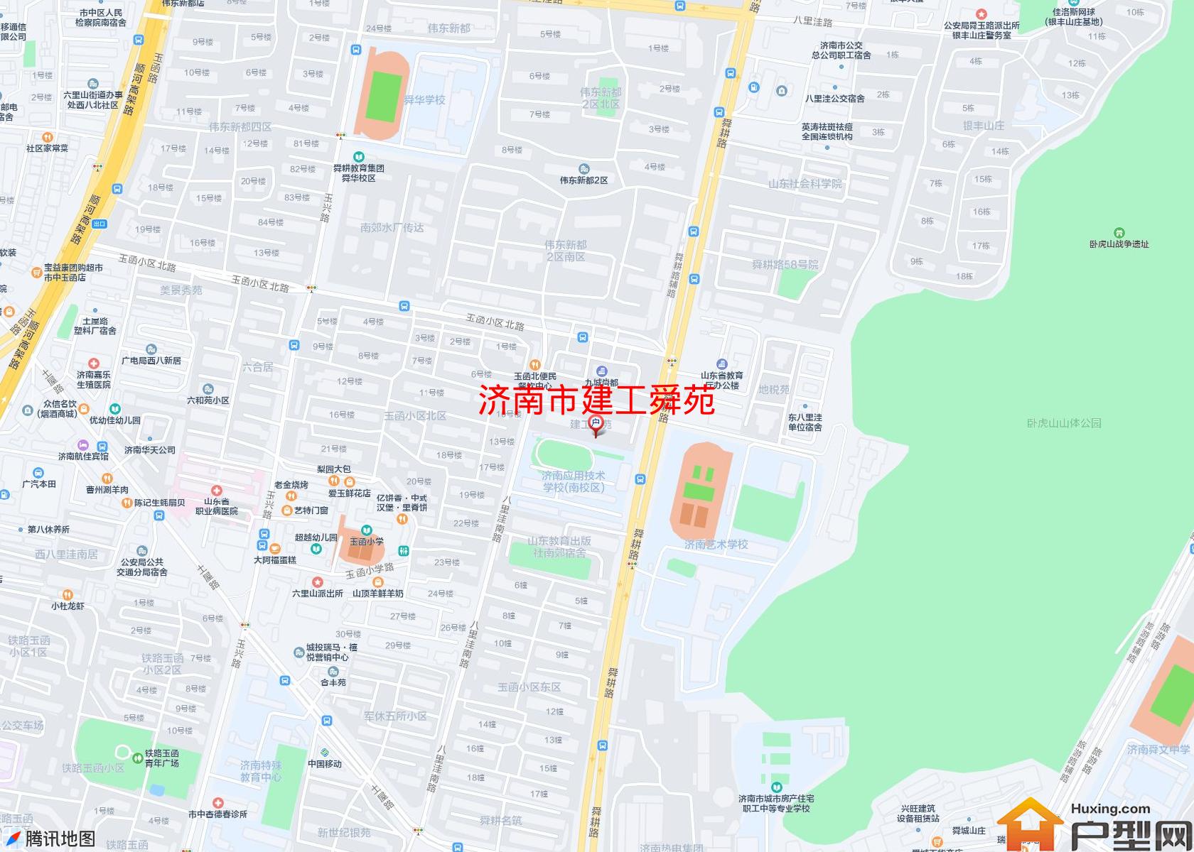建工舜苑小区 - 户型网 建工舜苑小区 - 户型网