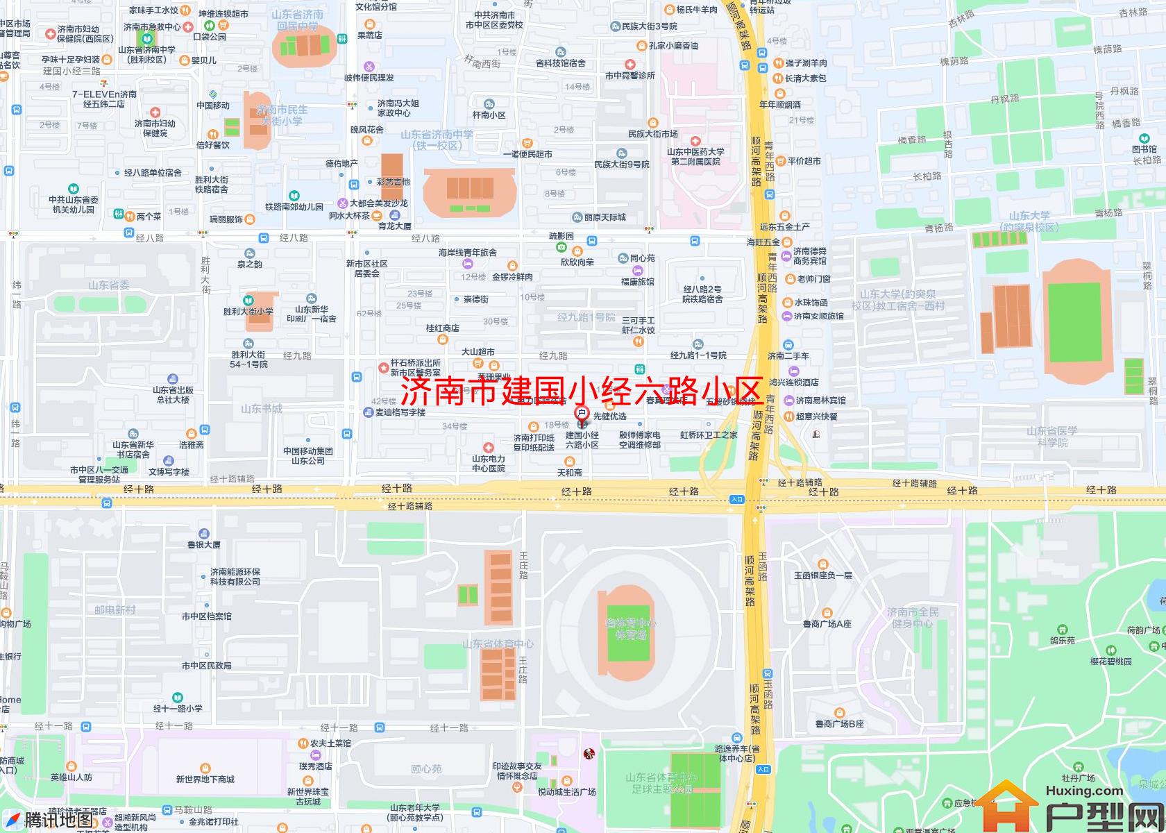 建国小经六路小区小区 - 户型网