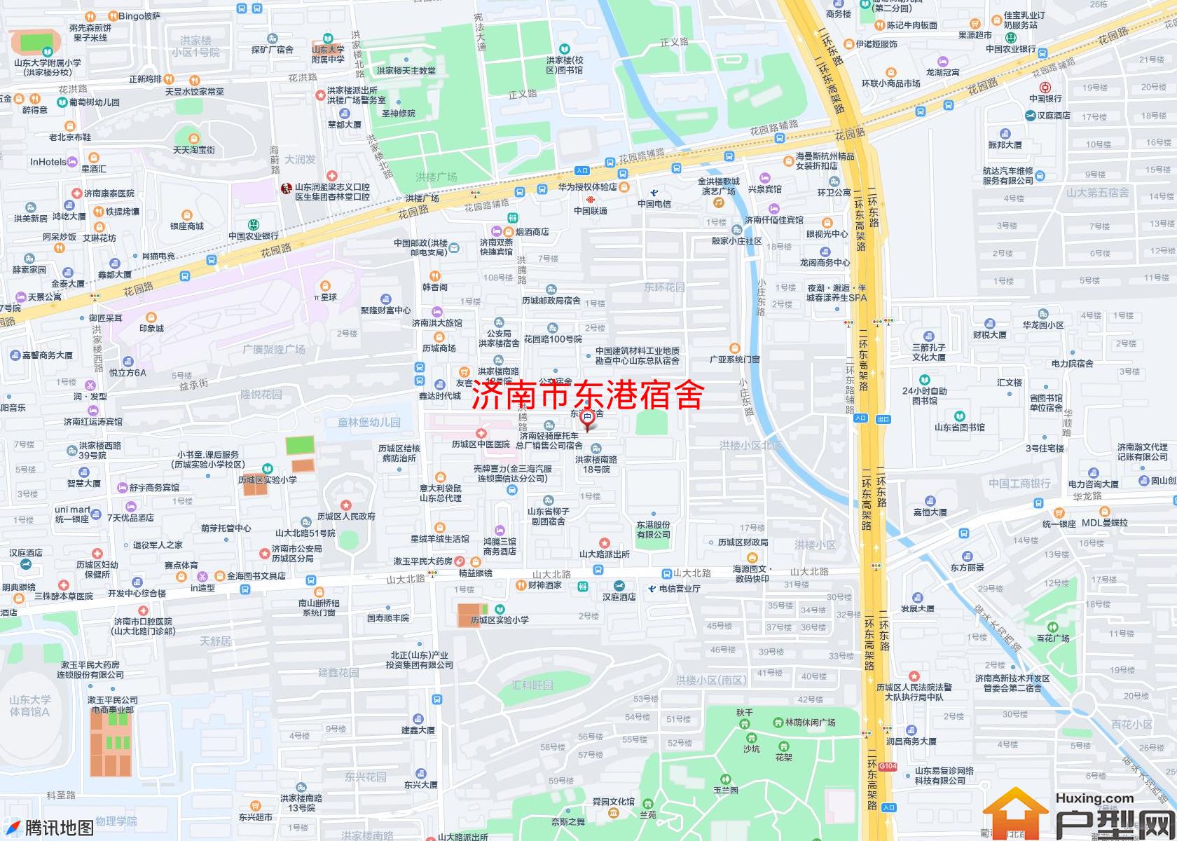 东港宿舍小区 - 户型网