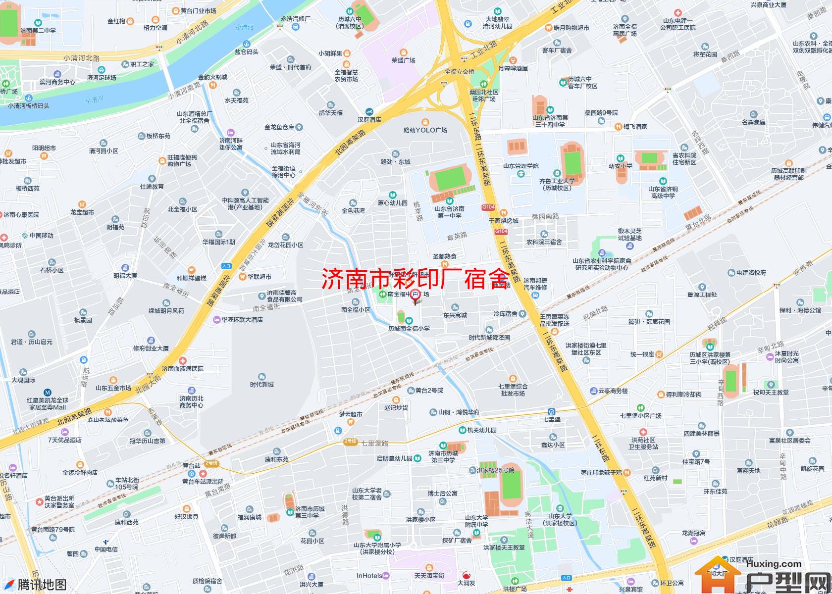 彩印厂宿舍小区 - 户型网