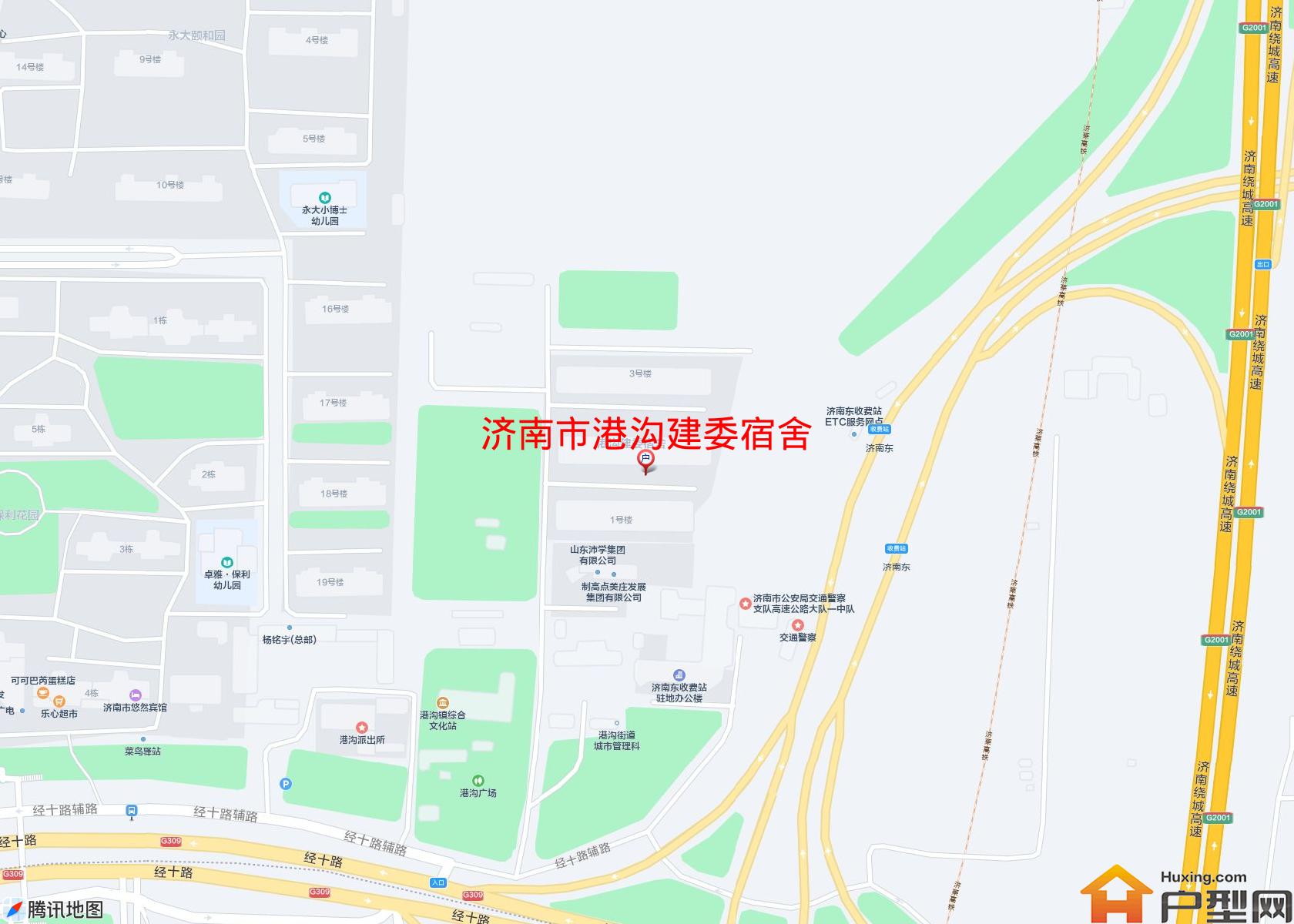 港沟建委宿舍小区 - 户型网
