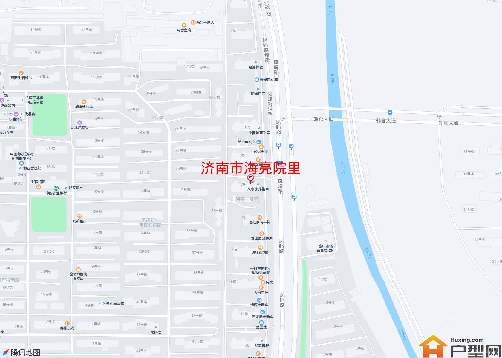 海亮院里小区 - 户型网 海亮院里小区 - 户型网