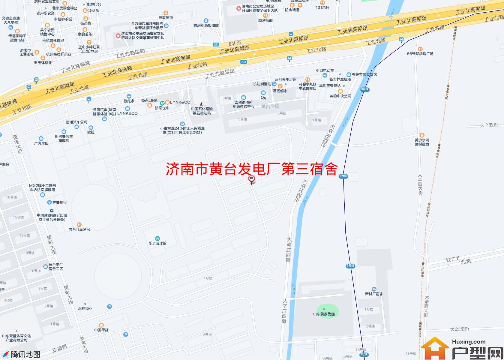 黄台发电厂第三宿舍小区 - 户型网