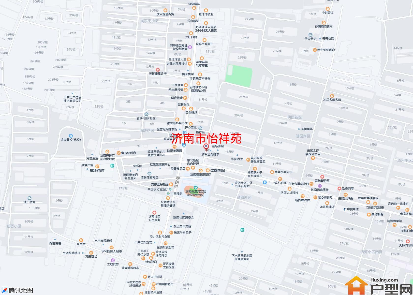 怡祥苑小区 - 户型网 怡祥苑小区 - 户型网
