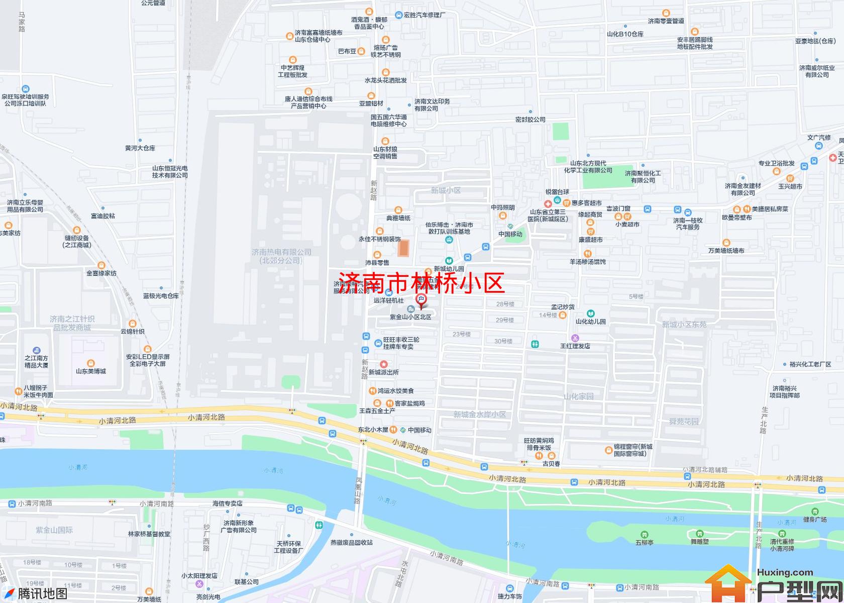 林桥小区小区 - 户型网