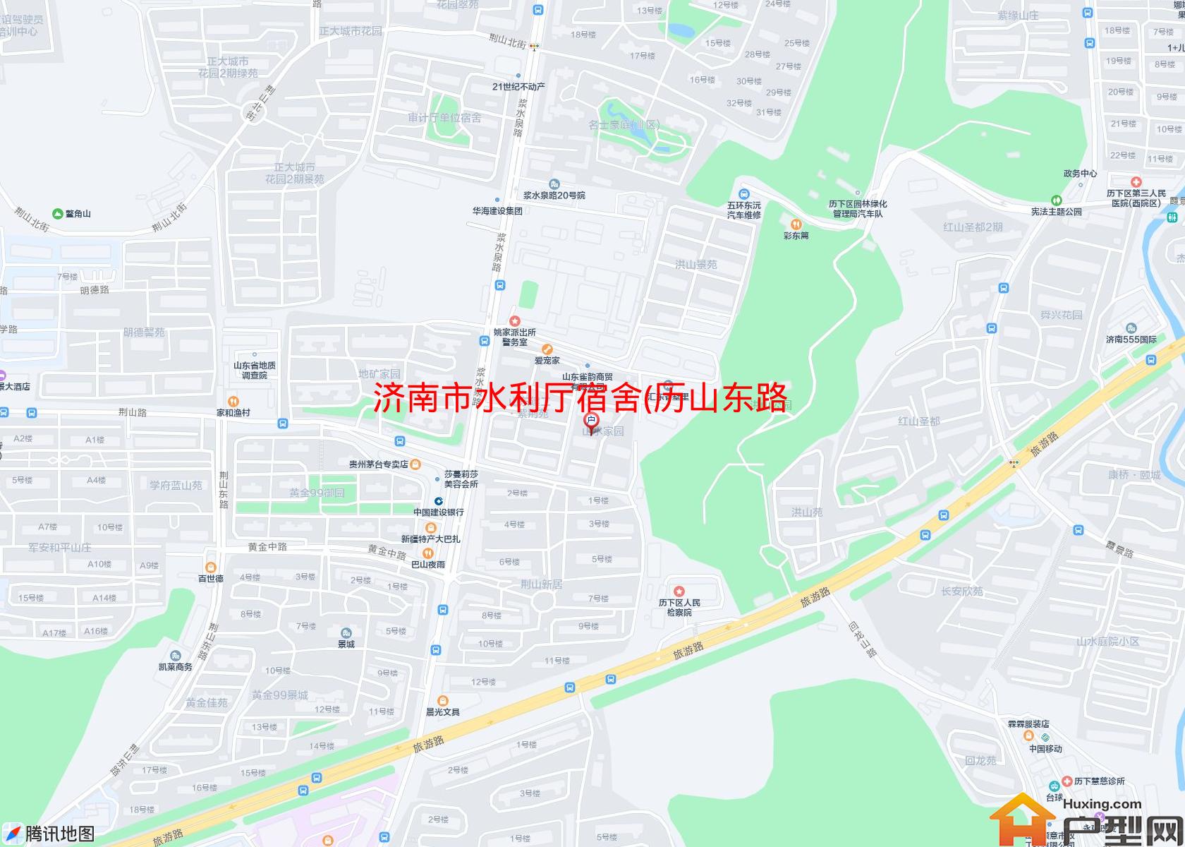 水利厅宿舍(历山东路)小区 - 户型网