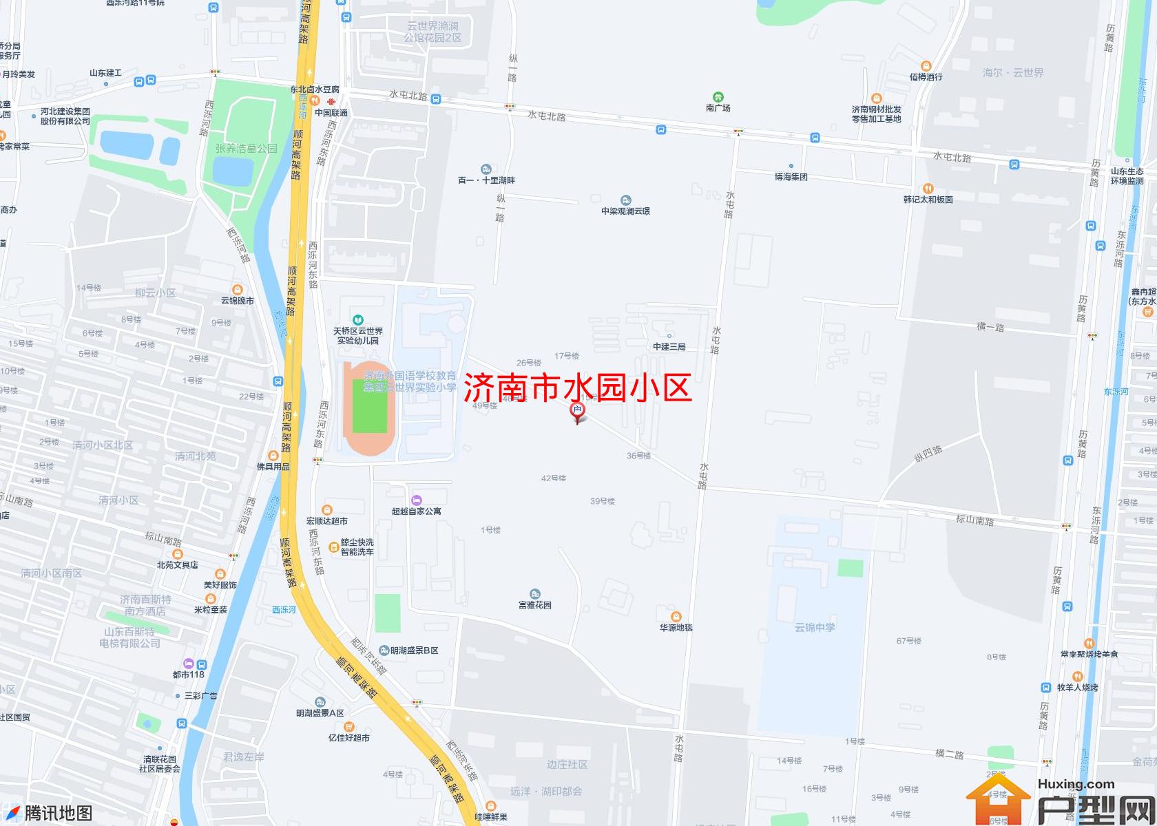 水园小区小区 - 户型网