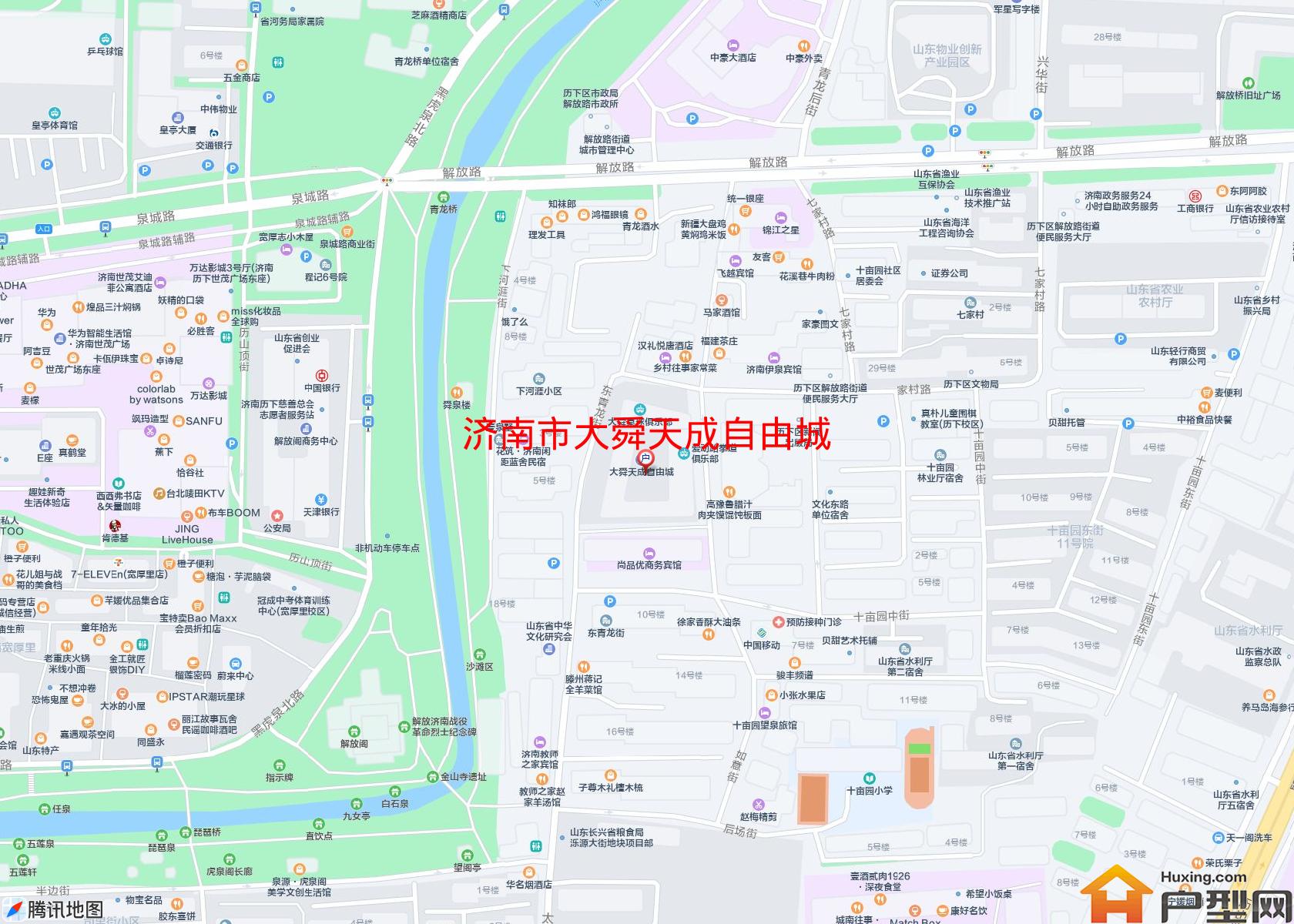 大舜天成自由城小区 - 户型网 大舜天成自由城小区 - 户型网