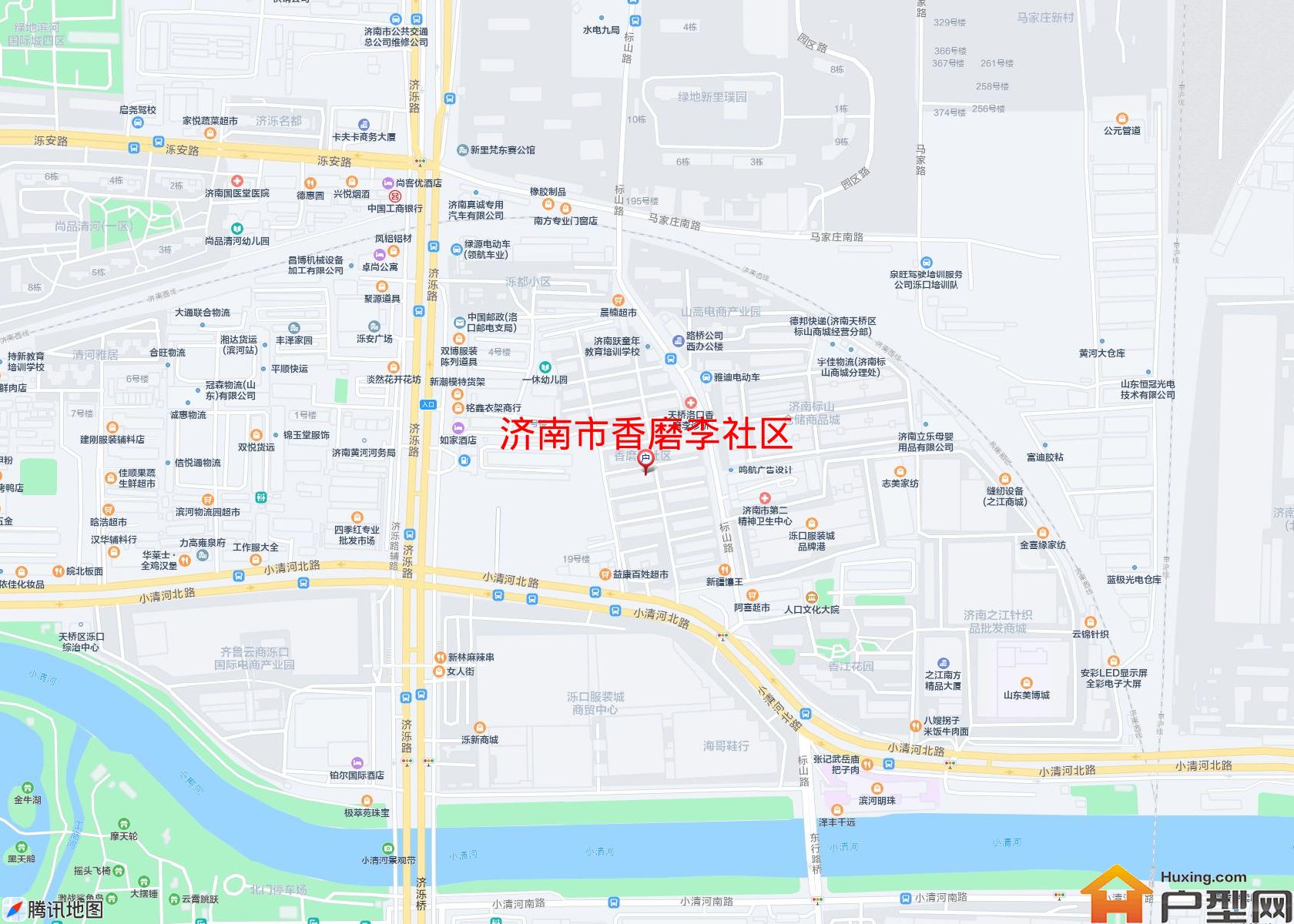 香磨李社区小区 - 户型网