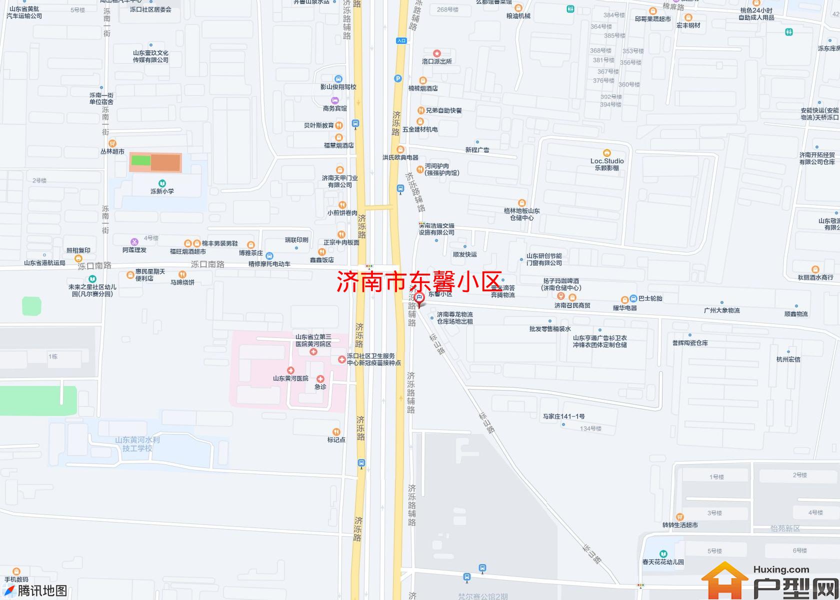 东馨小区小区 - 户型网