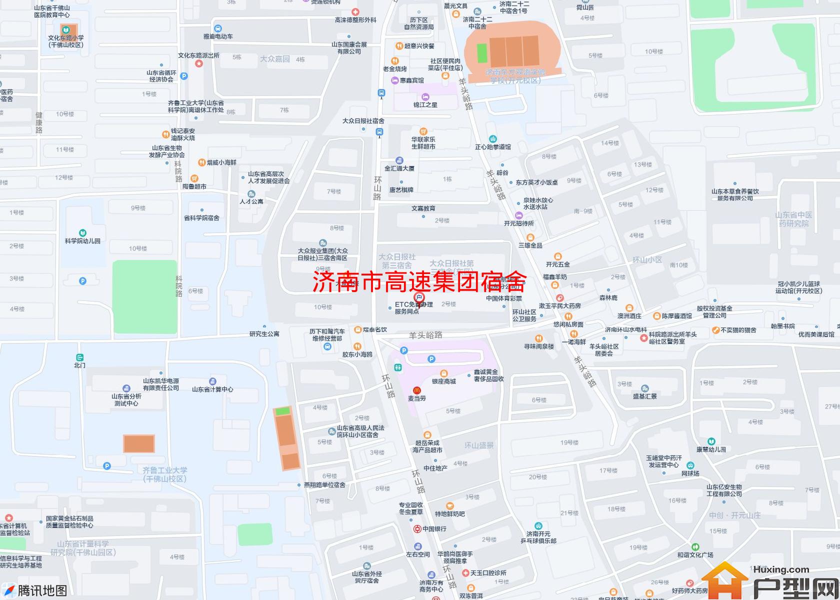 高速集团宿舍小区 - 户型网