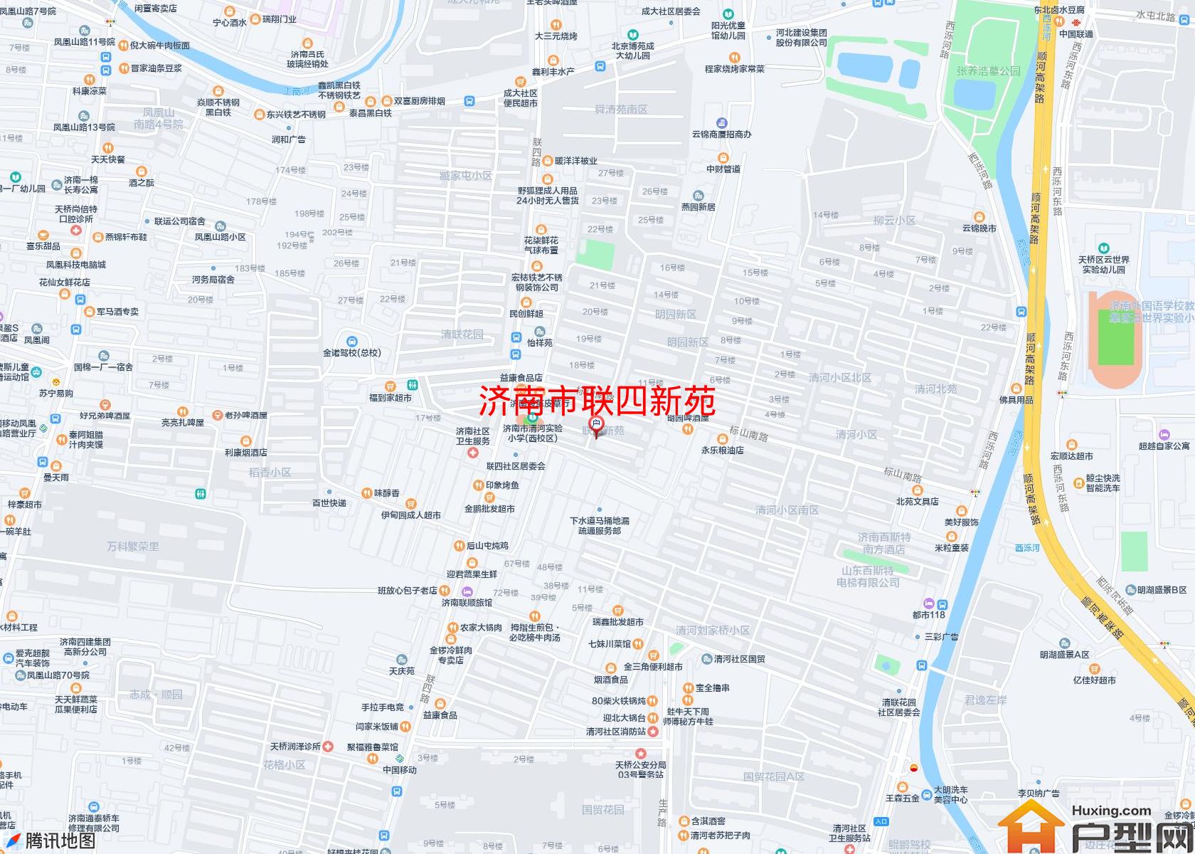 联四新苑小区 - 户型网