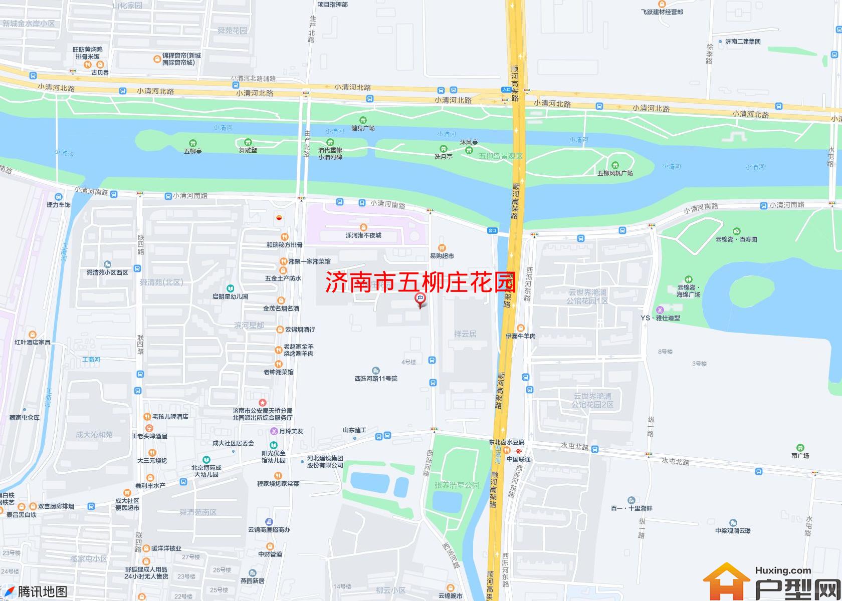 五柳庄花园小区 - 户型网
