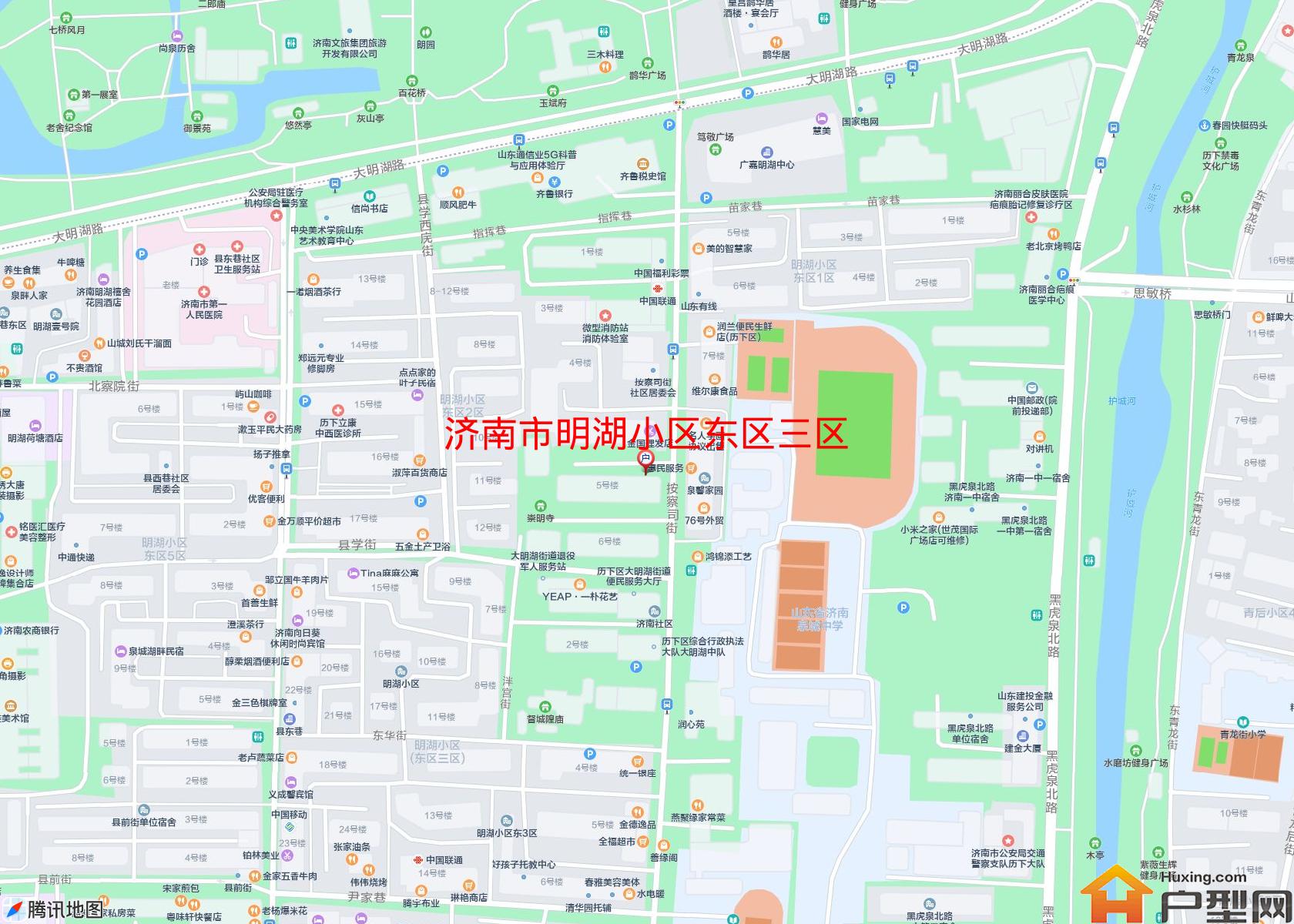 明湖小区东区三区小区 - 户型网