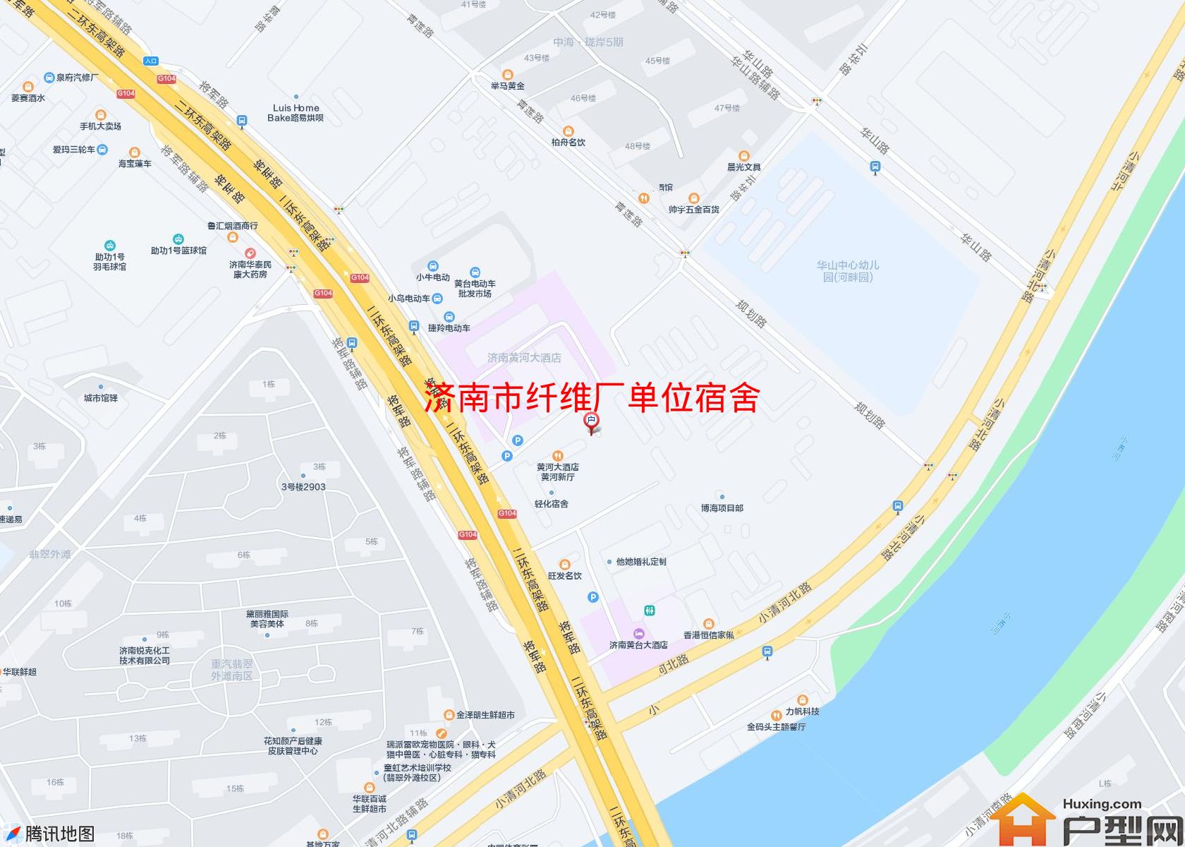 纤维厂单位宿舍小区 - 户型网
