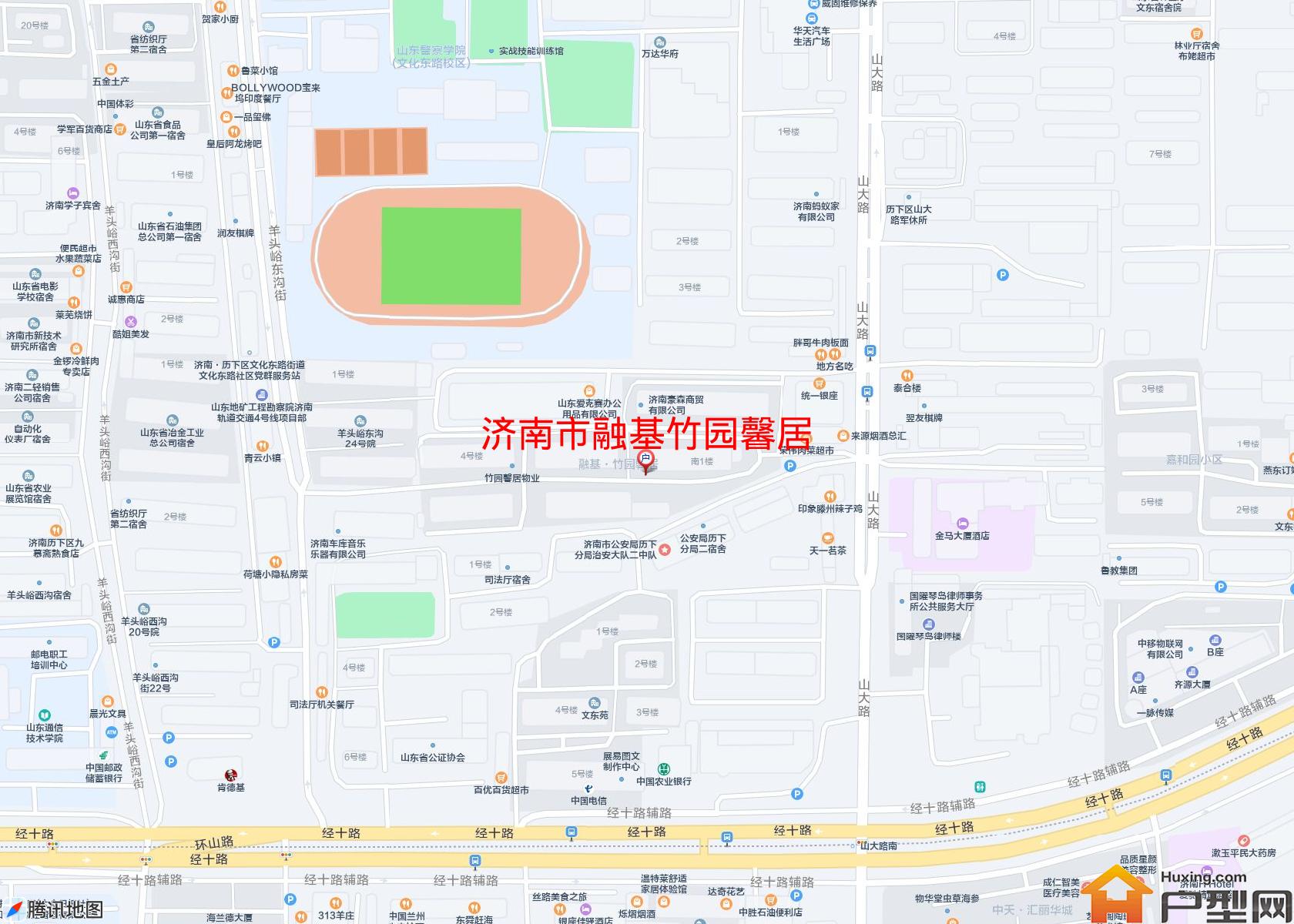 融基竹园馨居小区 - 户型网