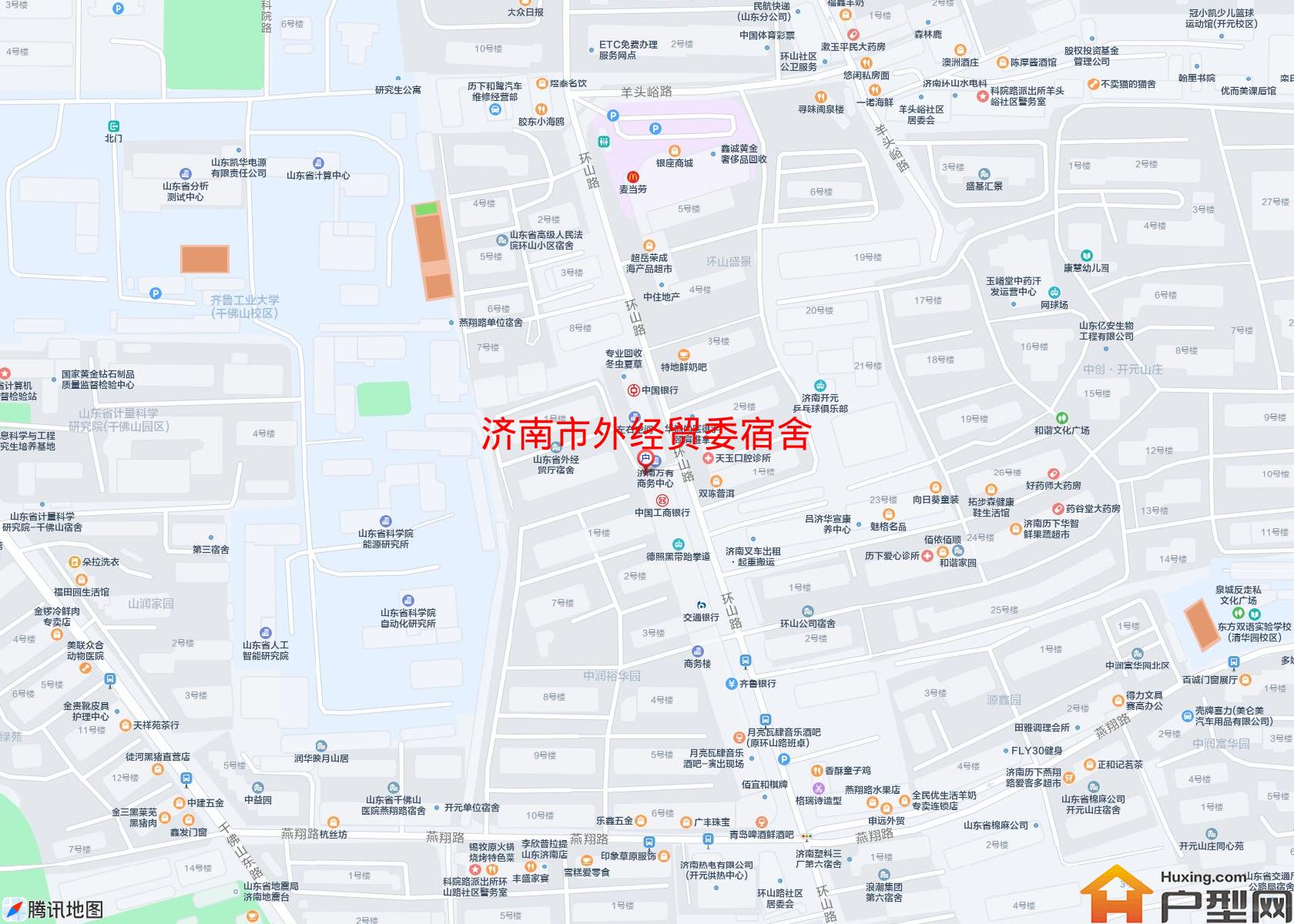 外经贸委宿舍小区 - 户型网