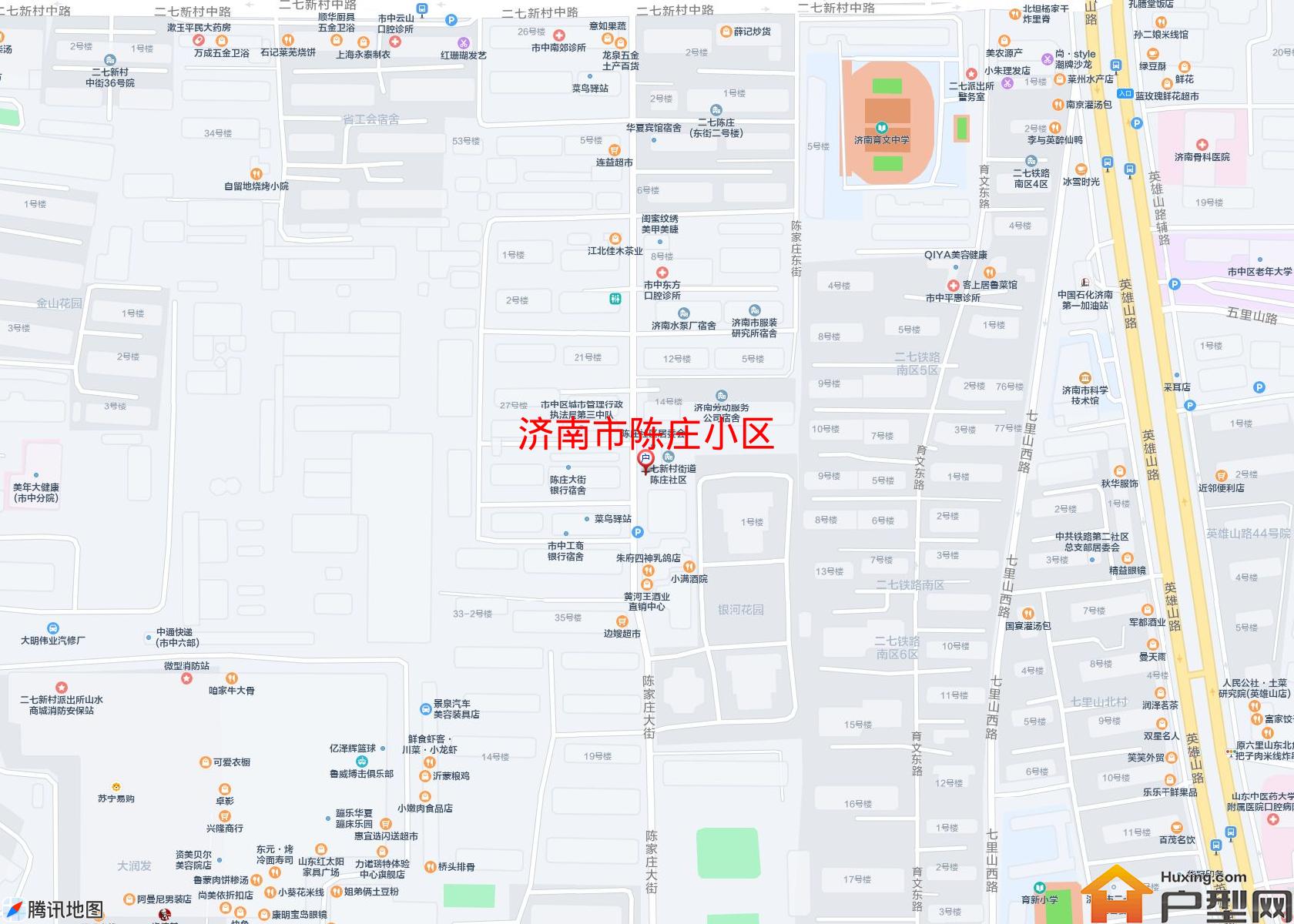 陈庄小区小区 - 户型网