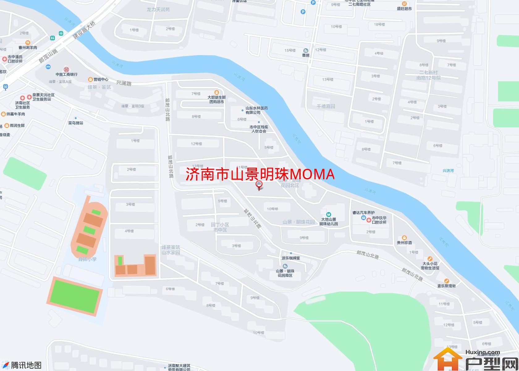山景明珠MOMA小区 - 户型网