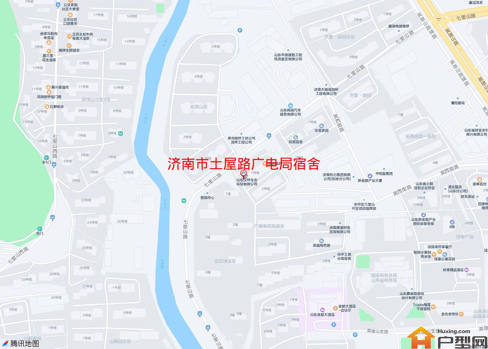 土屋路广电局宿舍小区 - 户型网