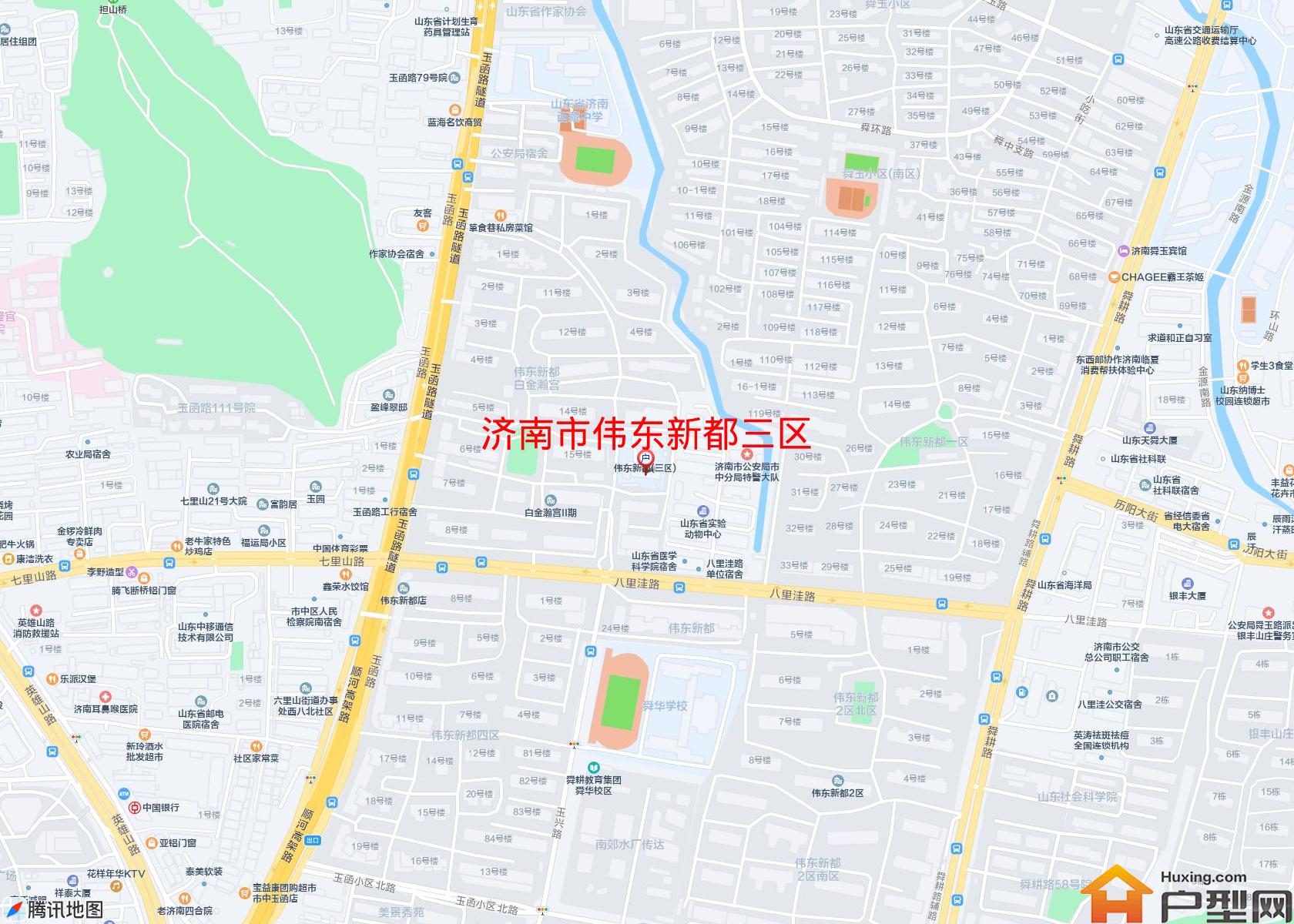伟东新都三区小区 - 户型网