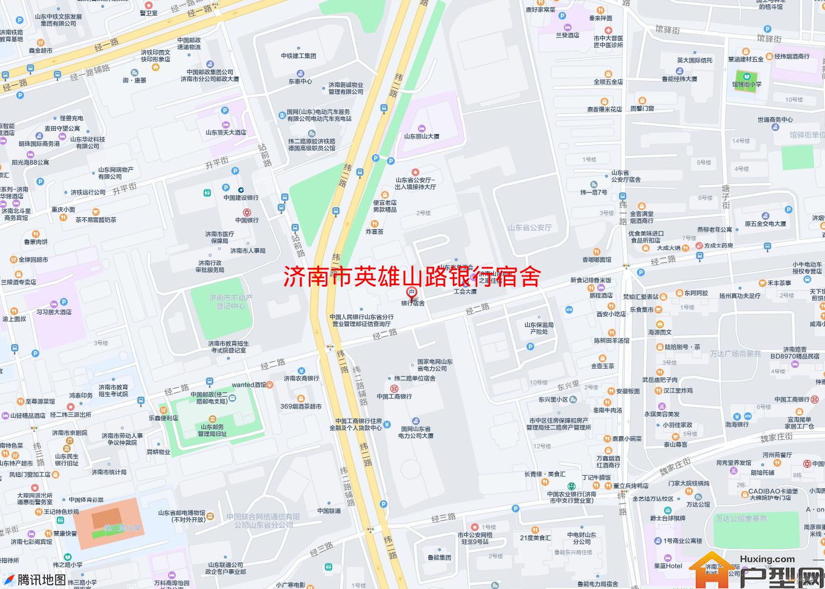 英雄山路银行宿舍小区 - 户型网