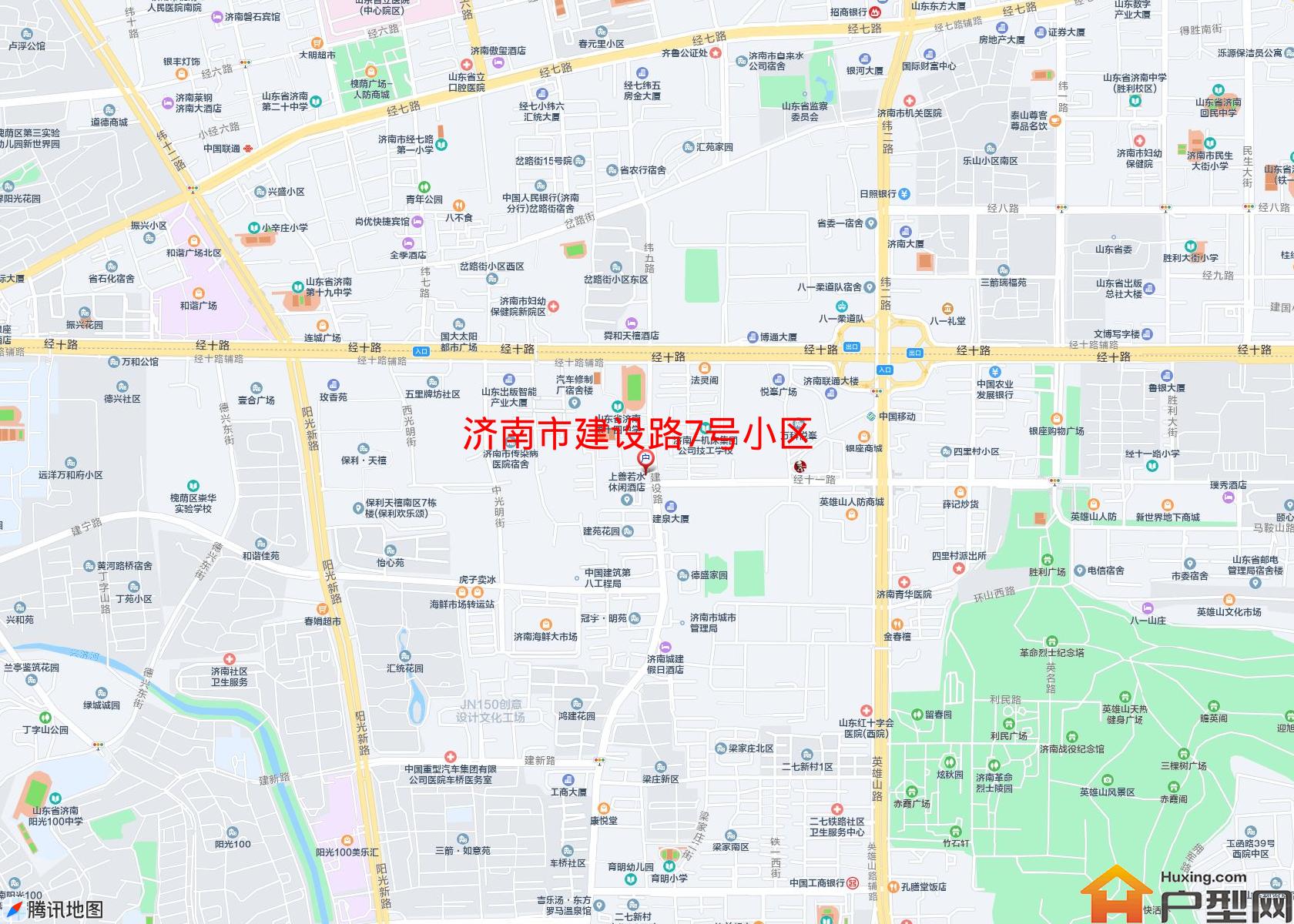 建设路7号小区小区 - 户型网