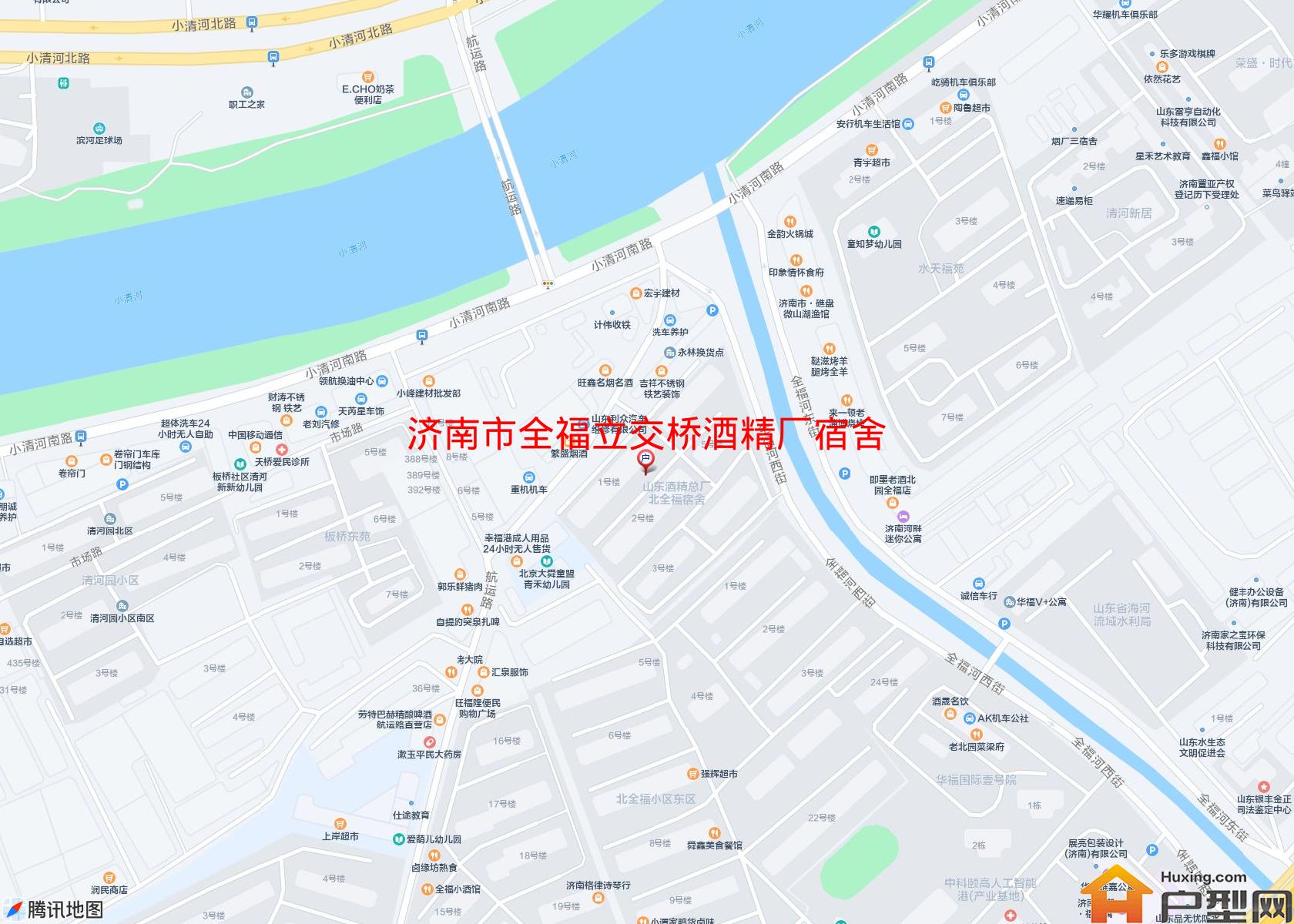 全福立交桥酒精厂宿舍小区 - 户型网