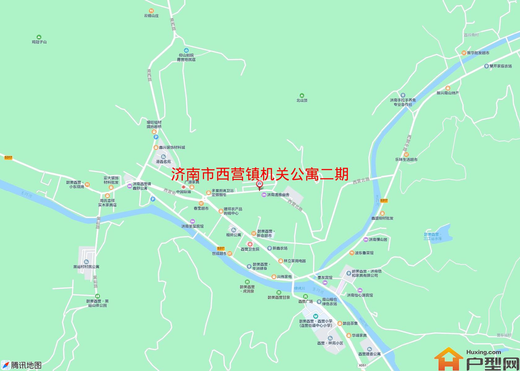 西营镇机关公寓二期小区 - 户型网