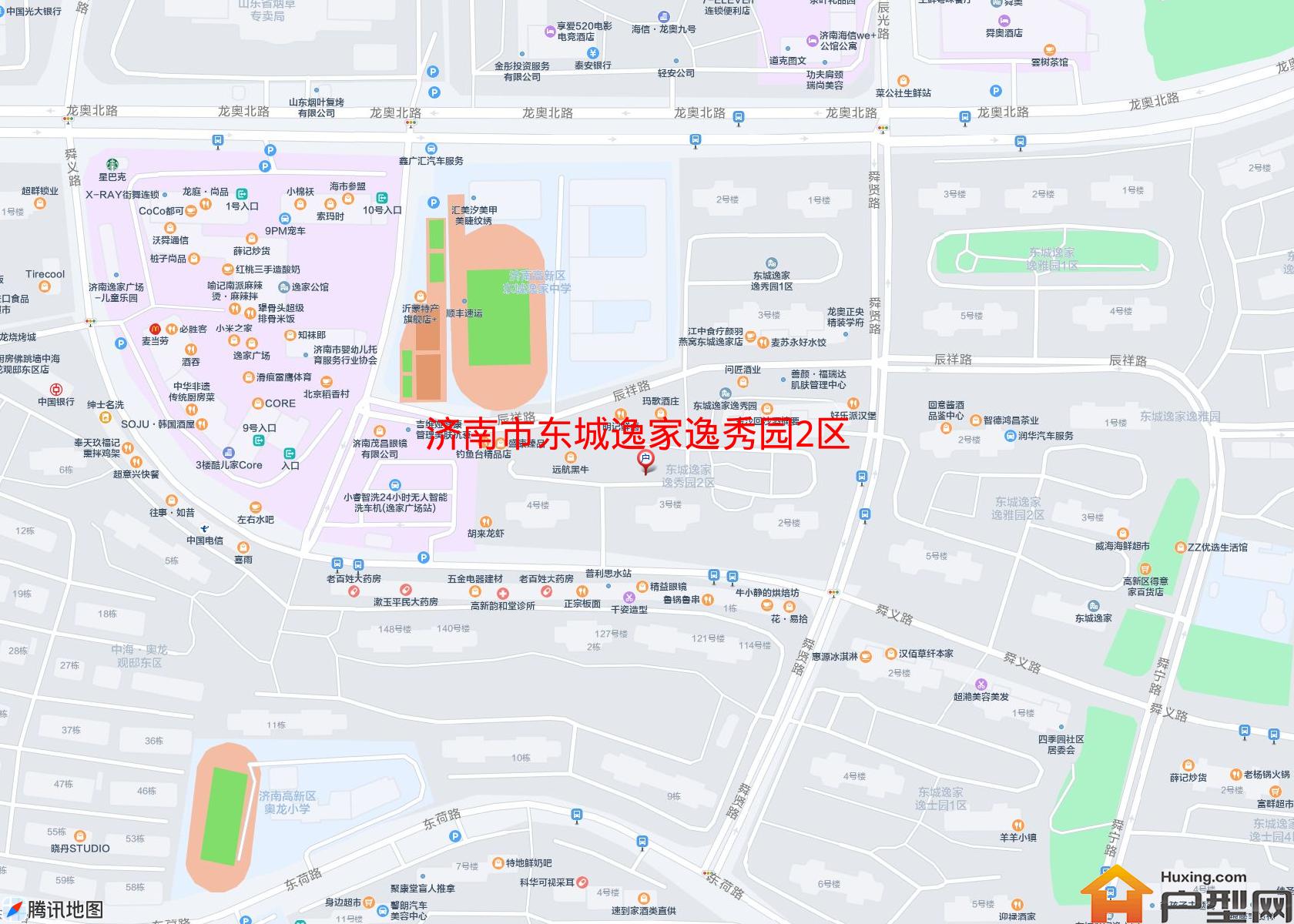 东城逸家逸秀园2区小区 - 户型网