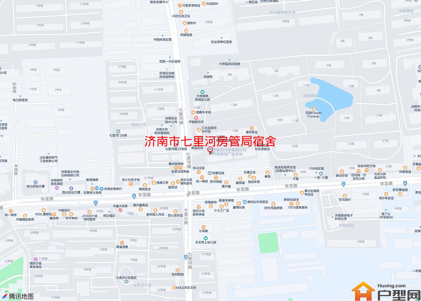 七里河房管局宿舍小区 - 户型网