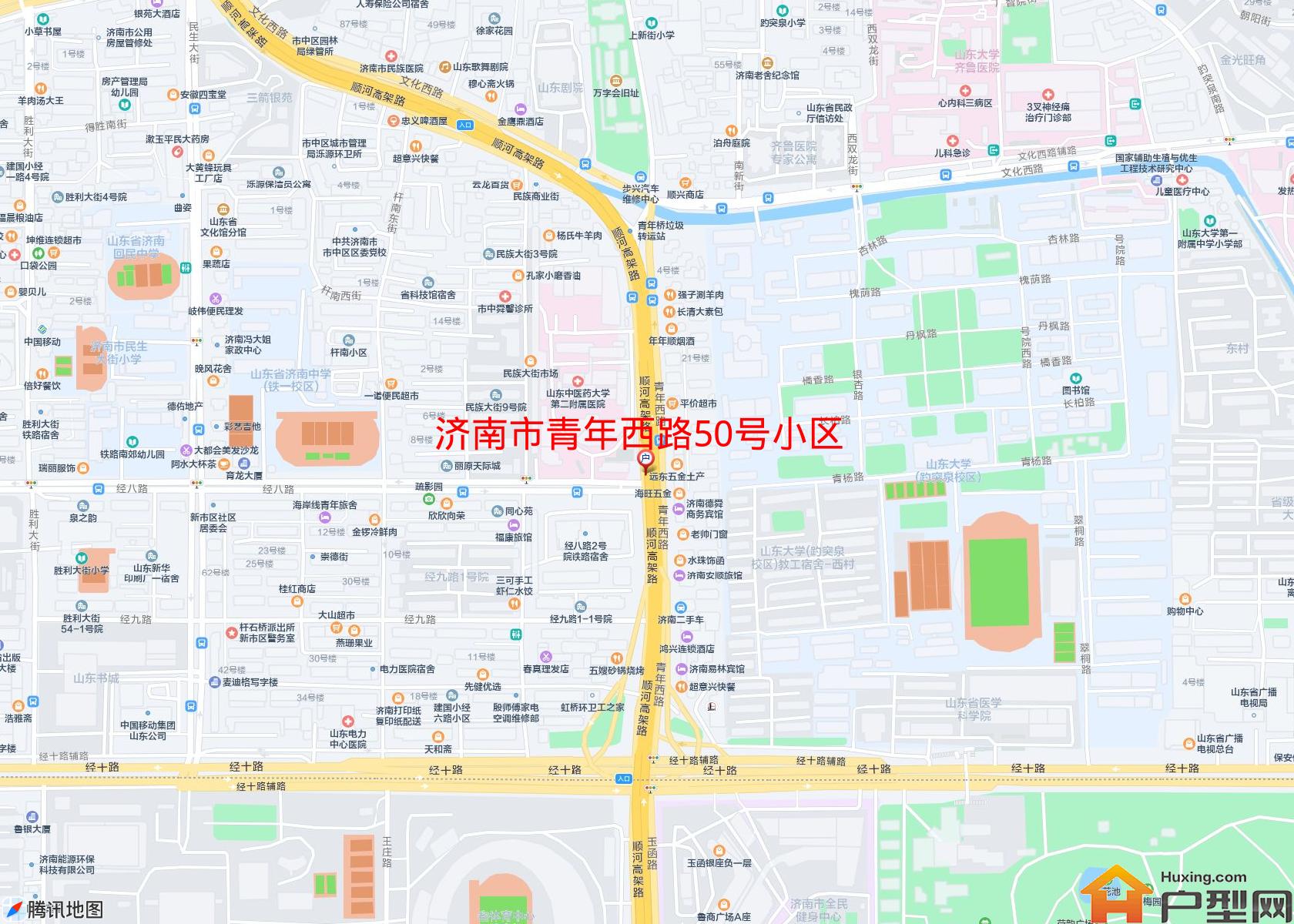 青年西路50号小区小区 - 户型网