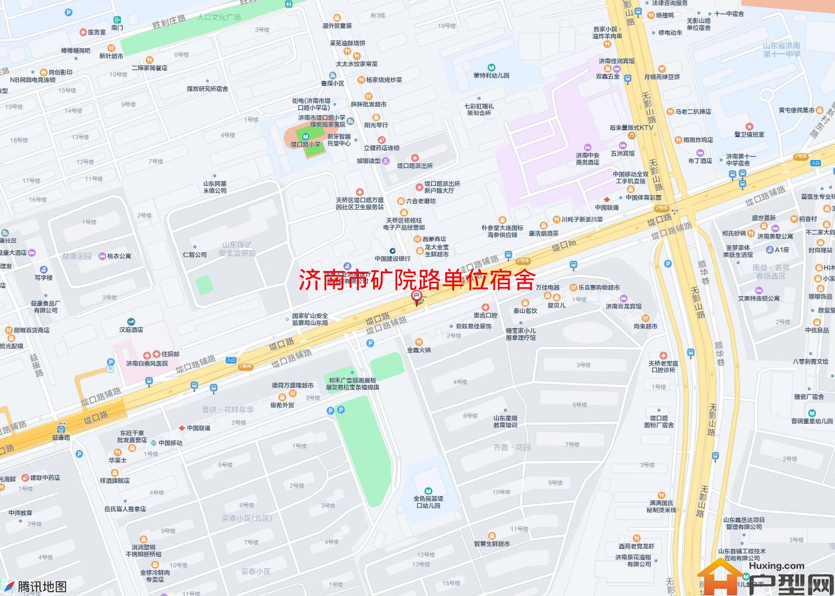 矿院路单位宿舍小区 - 户型网