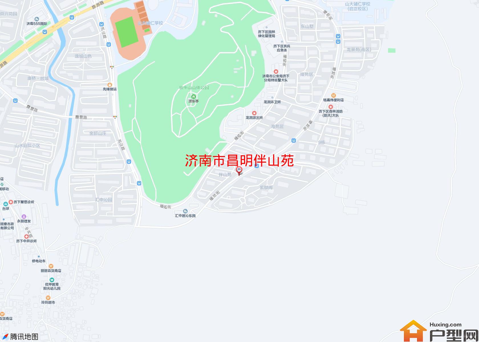 昌明伴山苑小区 - 户型网