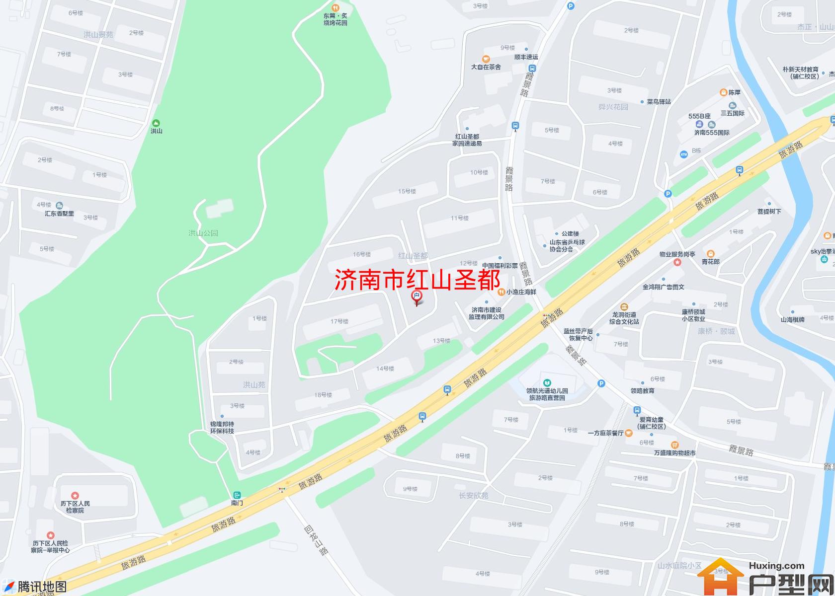 红山圣都小区 - 户型网