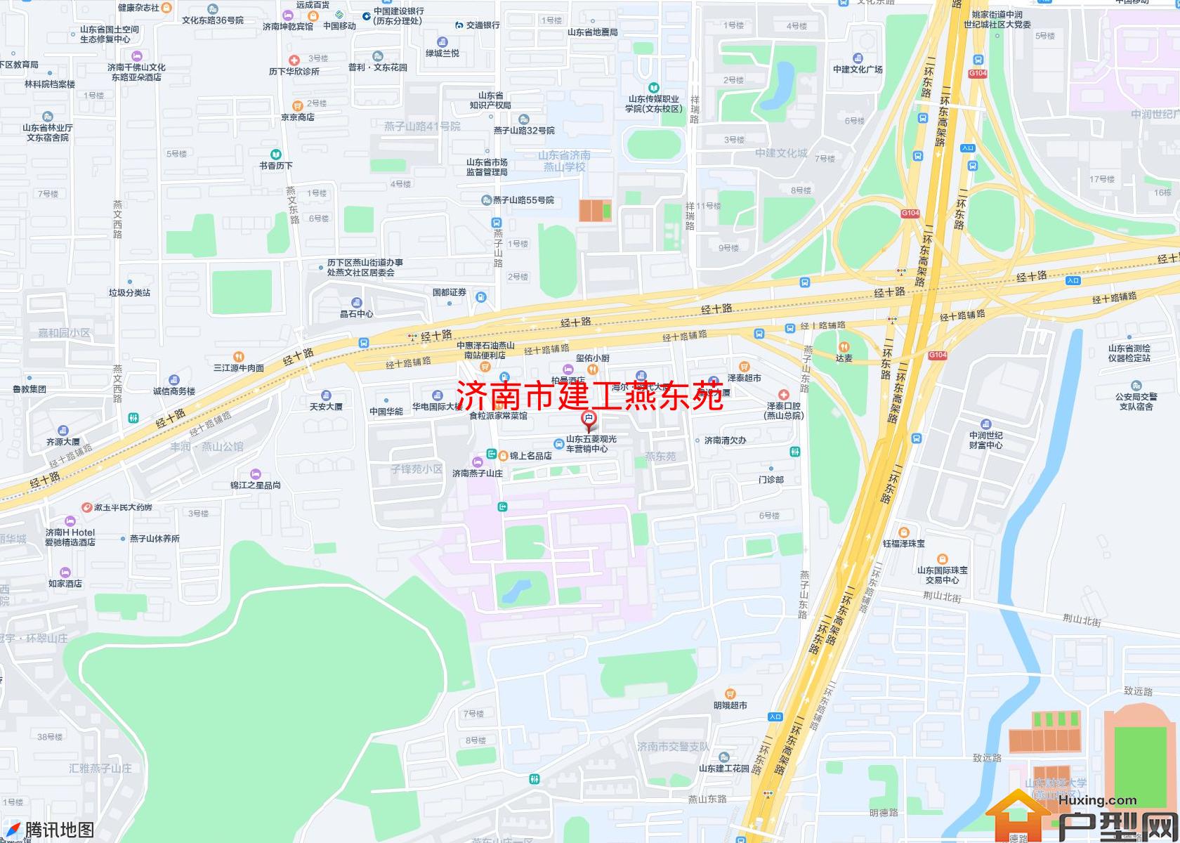 建工燕东苑小区 - 户型网