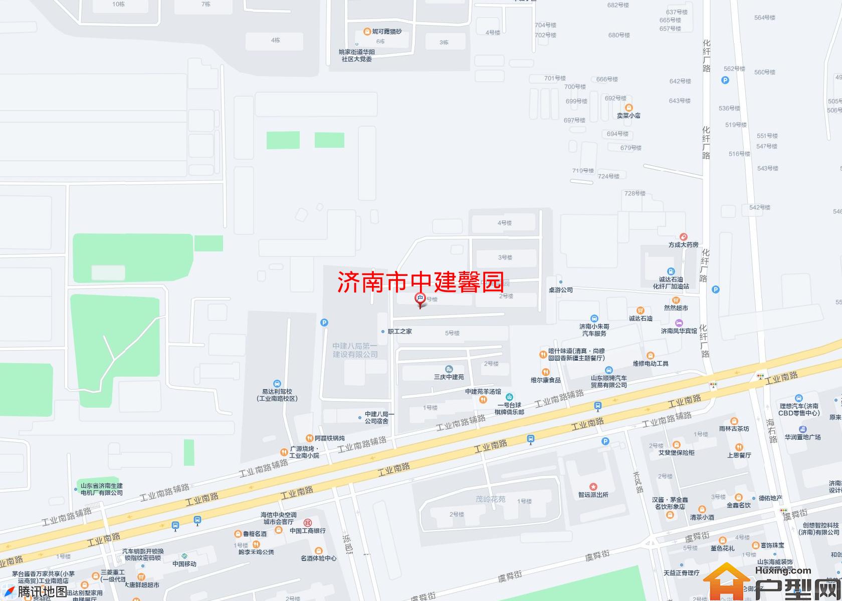 中建馨园小区 - 户型网 中建馨园小区 - 户型网
