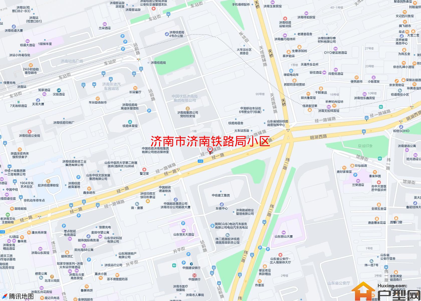 济南铁路局小区小区 - 户型网
