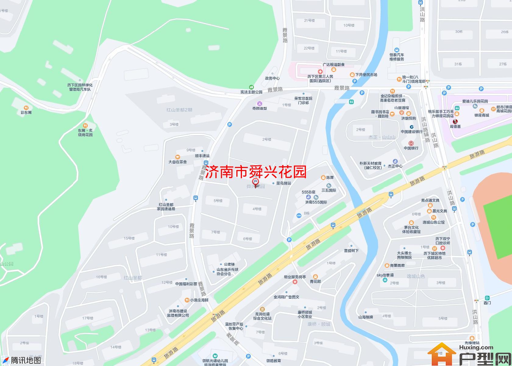 舜兴花园小区 - 户型网 舜兴花园小区 - 户型网
